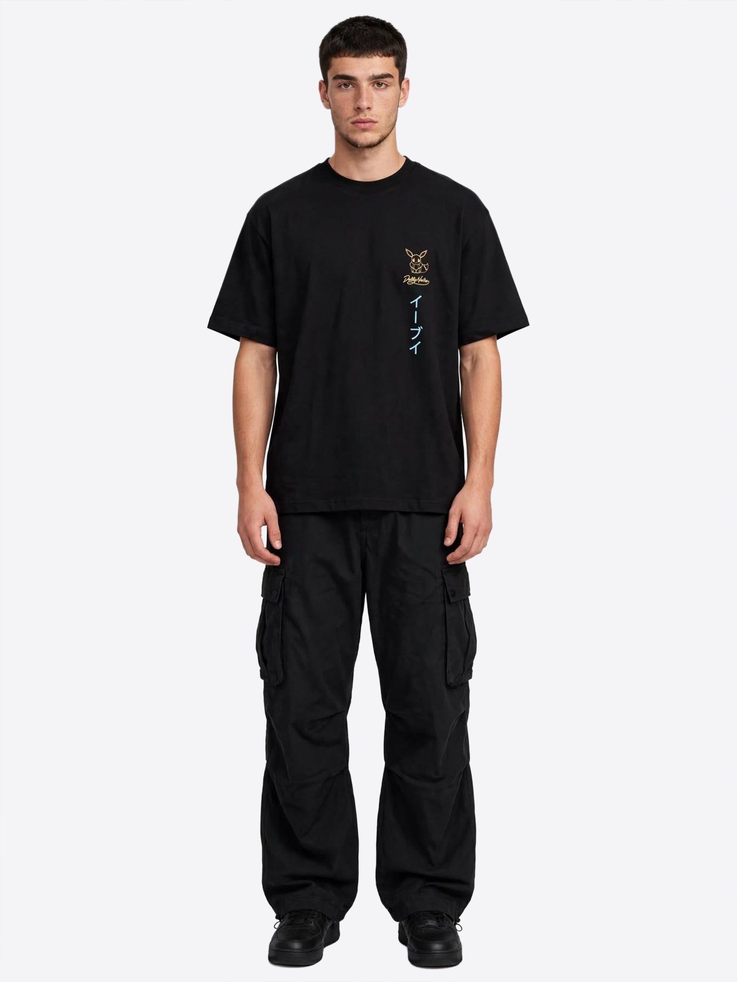 T-shirt DOLLY NOIR da Uomo - nero TS134501