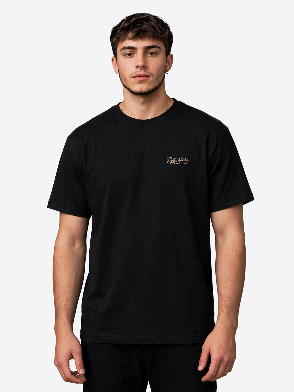 T-shirt DOLLY NOIR da Uomo - nero TS91601
