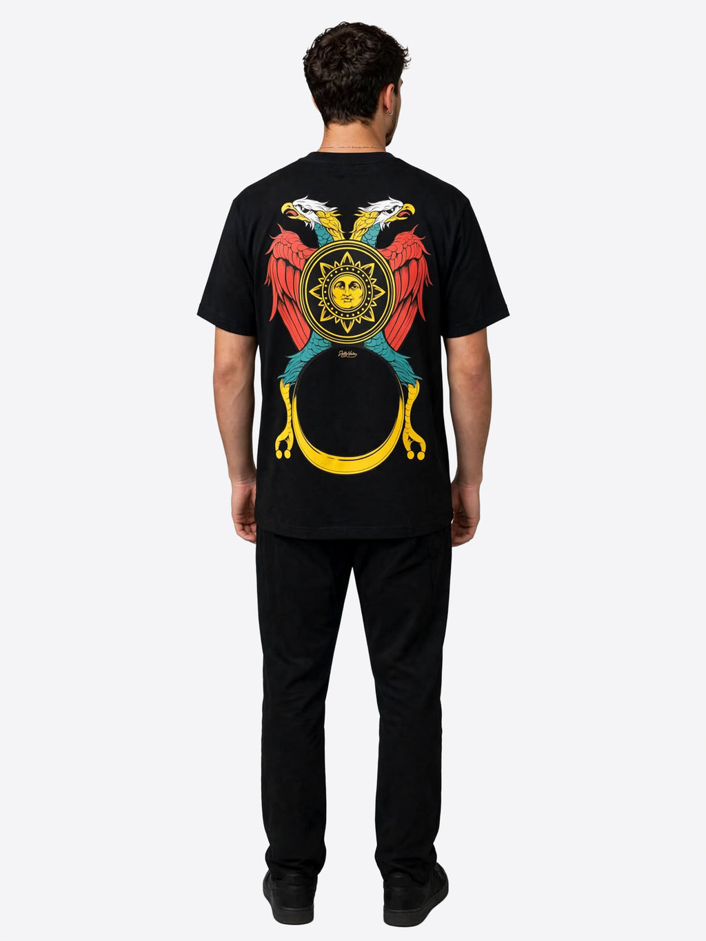 T-shirt DOLLY NOIR da Uomo - nero TS91601