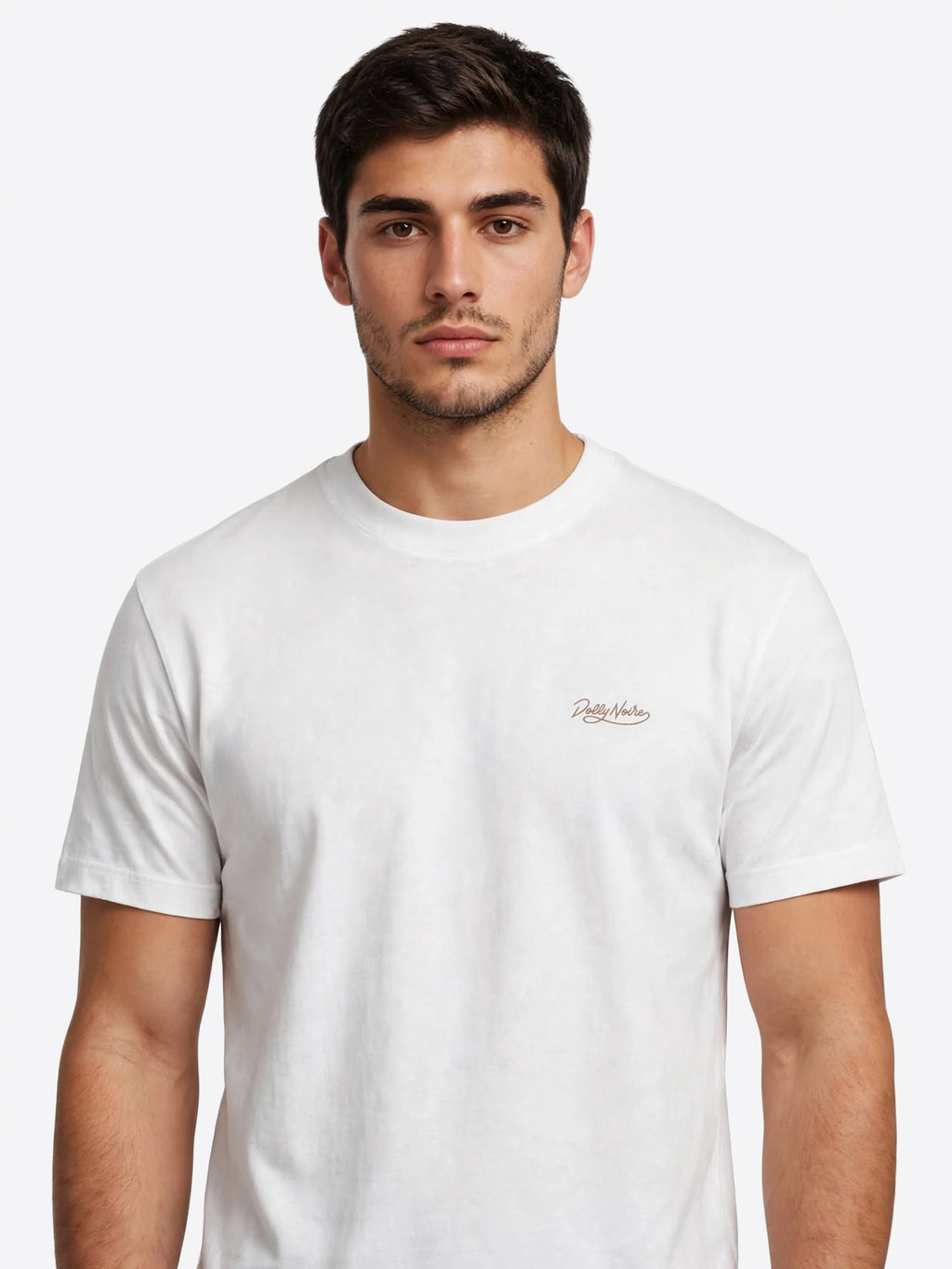 T-shirt DOLLY NOIR da Uomo - bianco TS91702