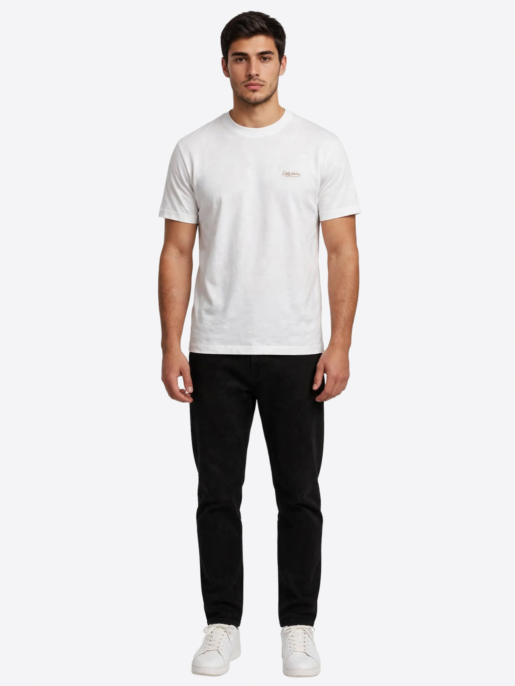 T-shirt DOLLY NOIR da Uomo - bianco TS91702