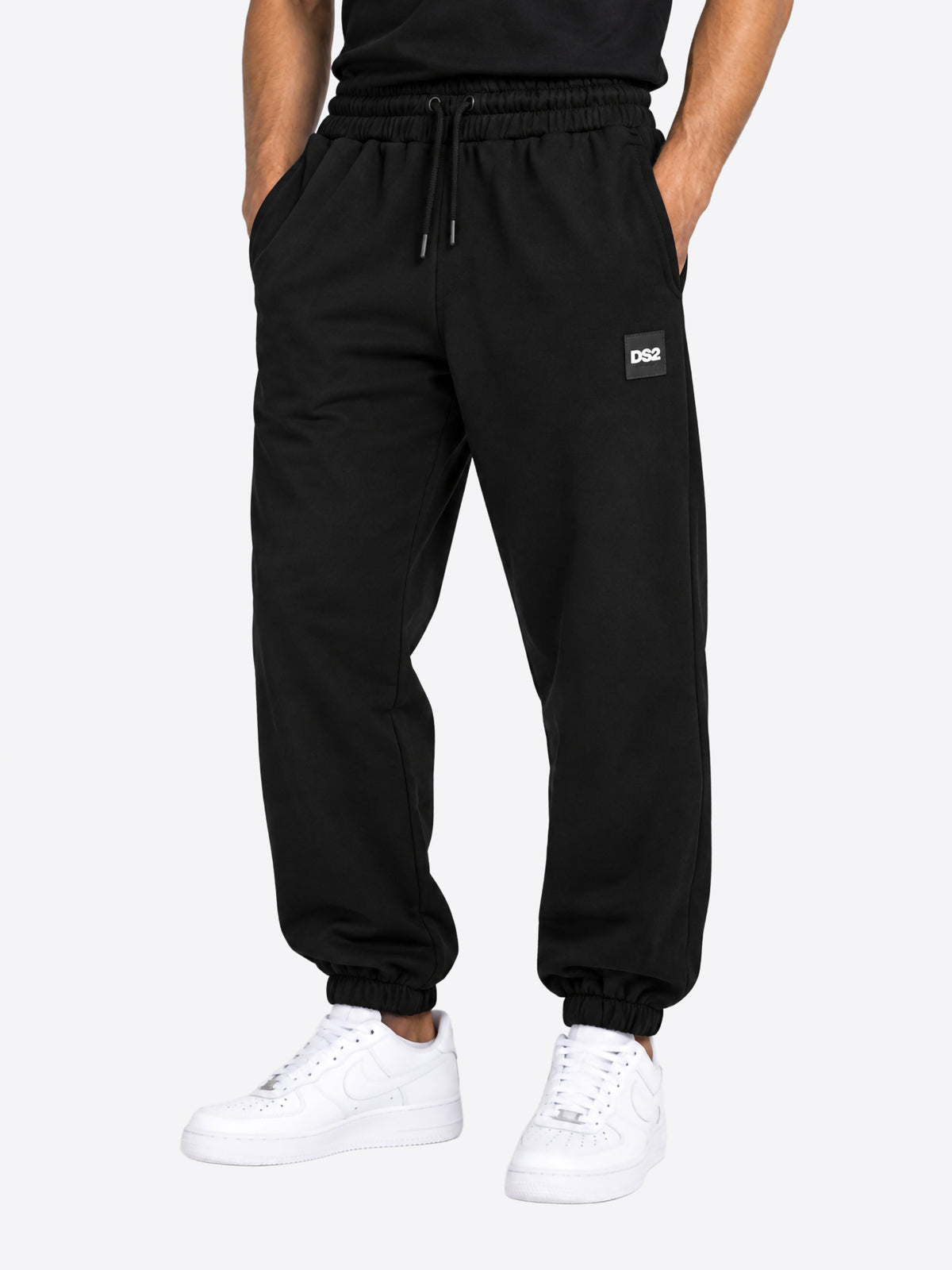 Pantalone Tuta DS2 da Uomo - nero F62A317NERO