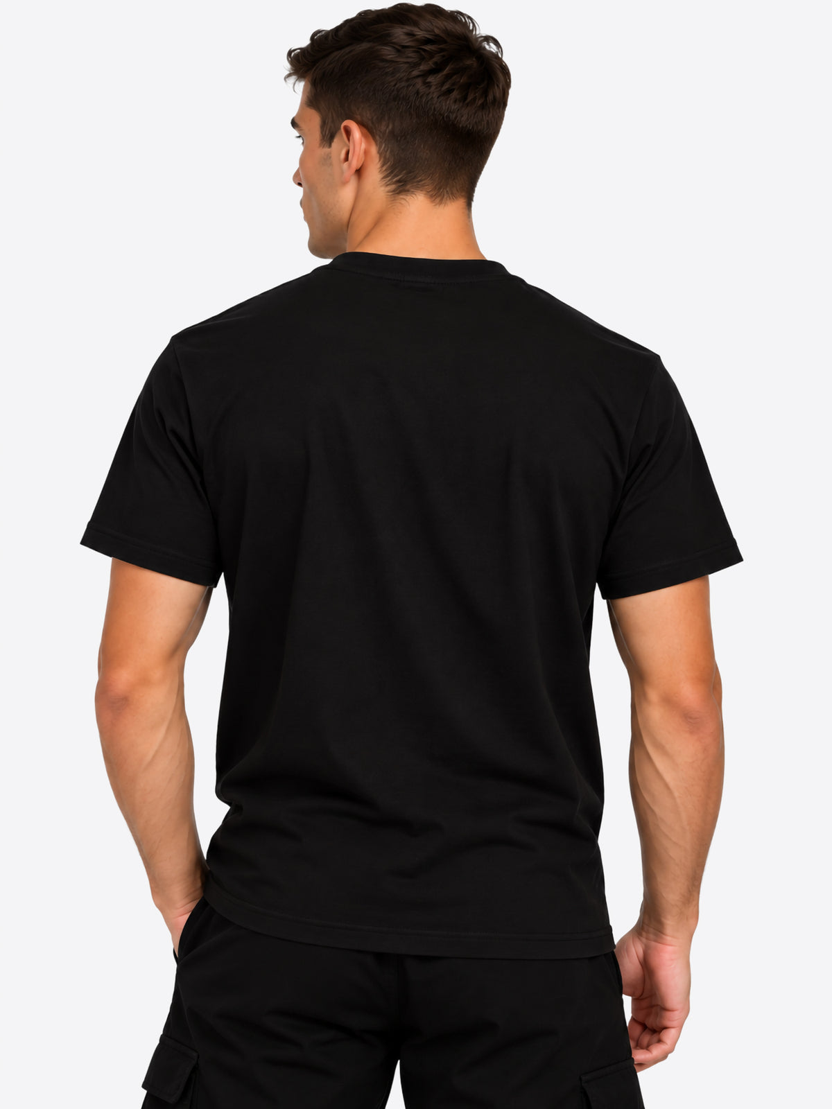 T-shirt DS2 da Uomo - nero F62A323NERO