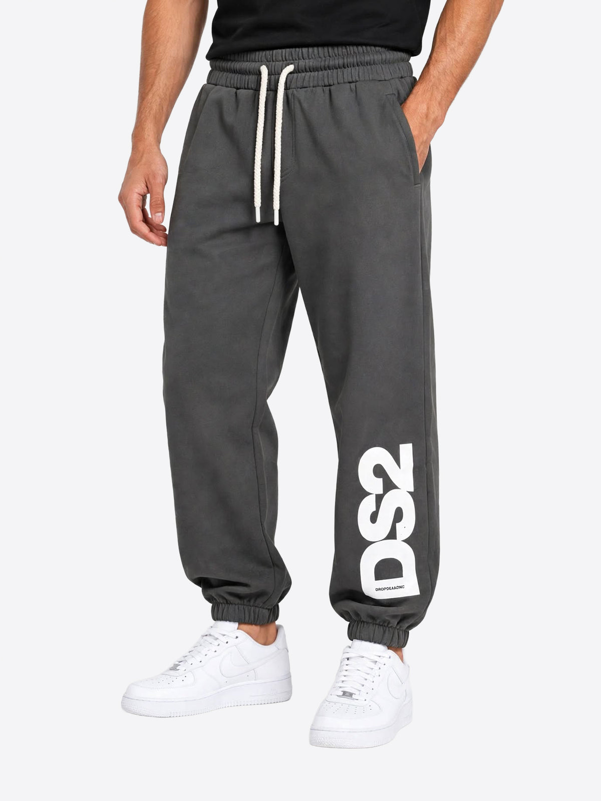 Pantalone Tuta DS2 da Uomo - grigio F62A327GRIGIO