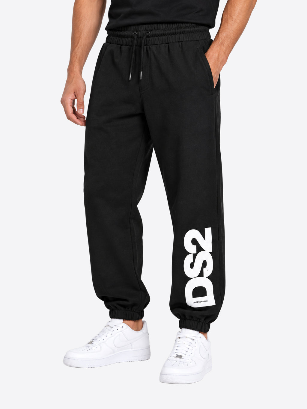 Pantalone Tuta DS2 da Uomo - nero F62A327NERO