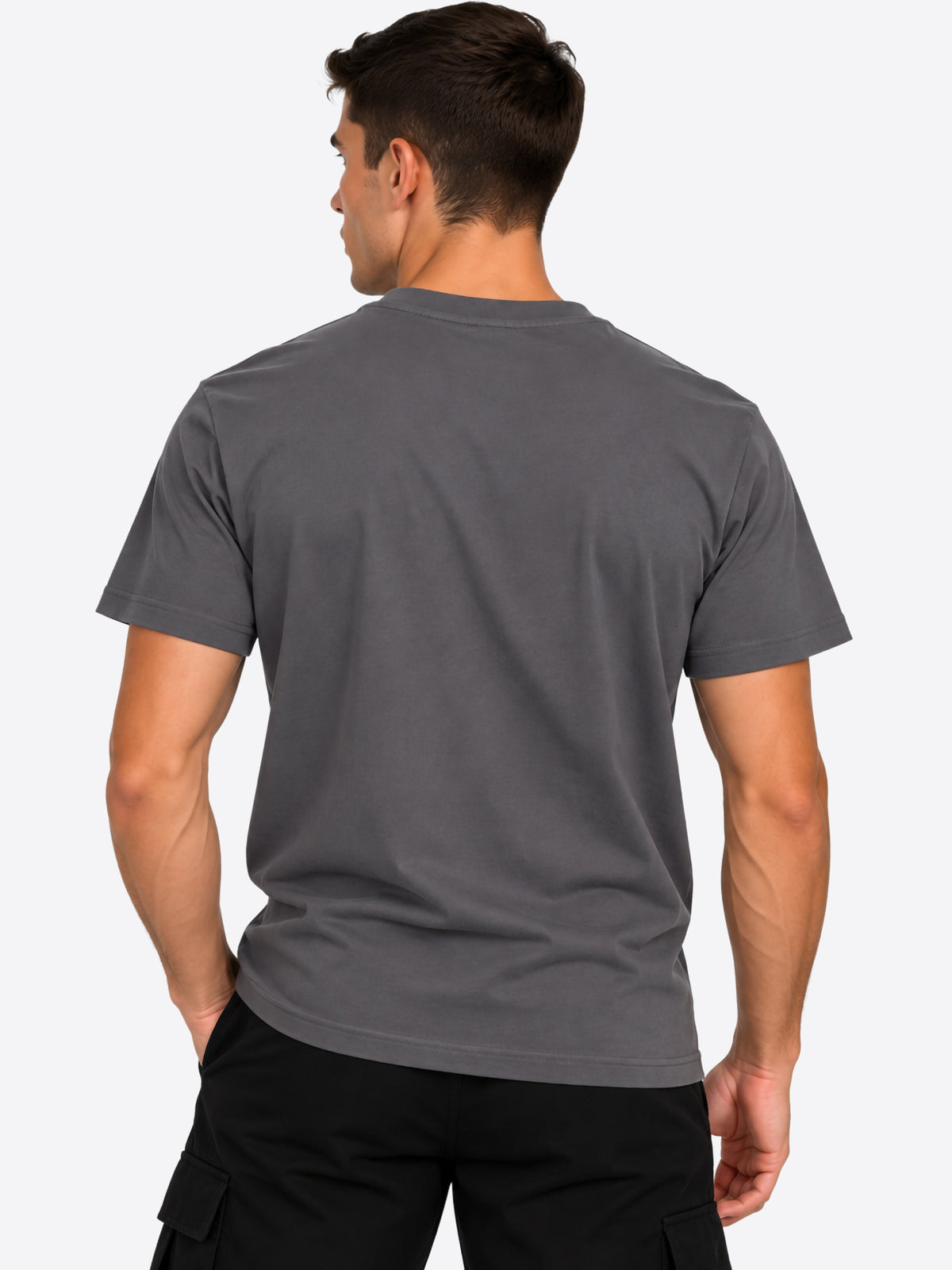 T-shirt DS2 da Uomo - grigio F62A361GRIGIO