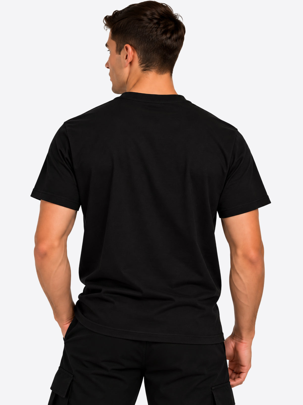 T-shirt DS2 da Uomo - nero F62A361NERO