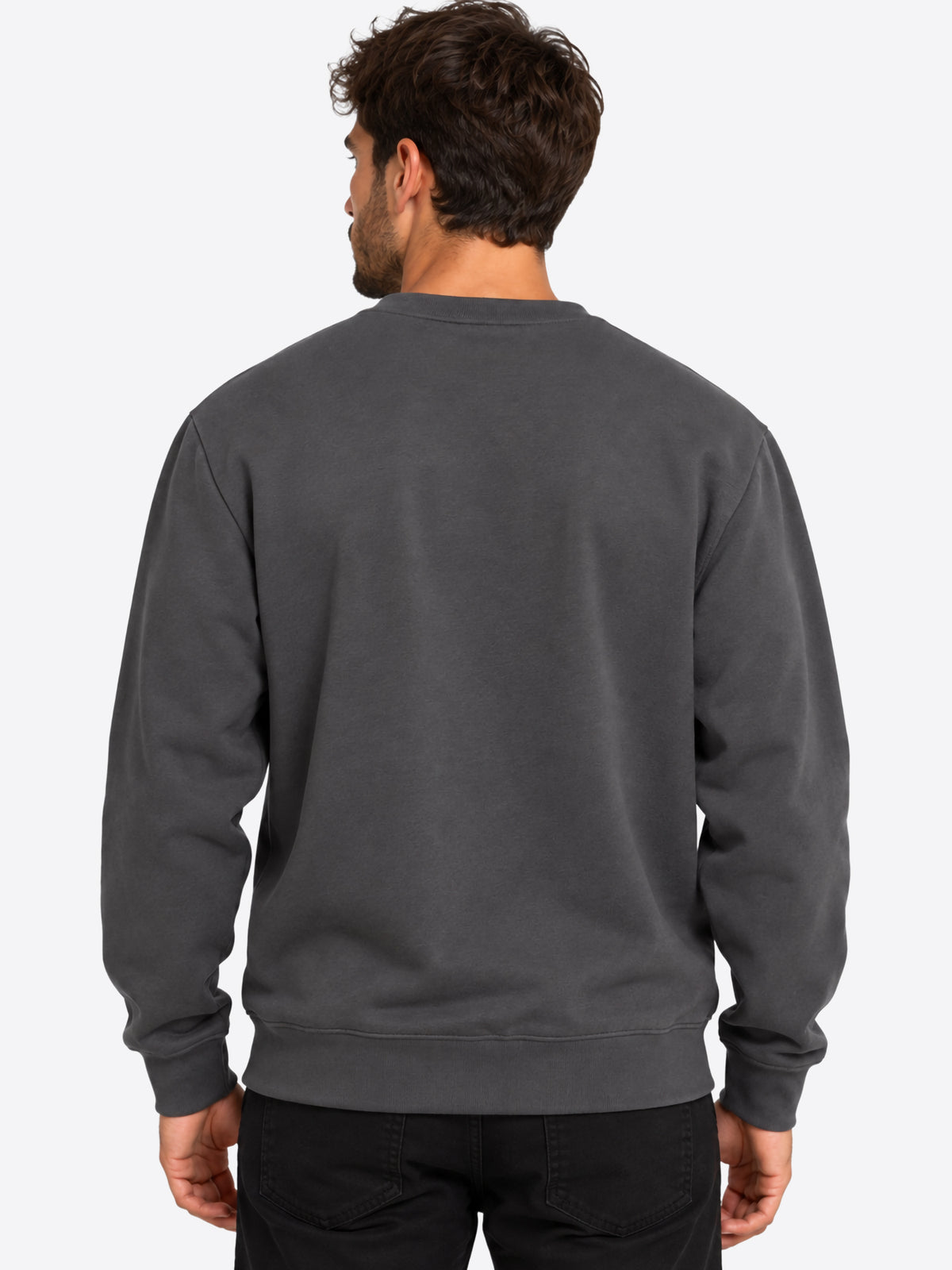 Felpa giro DS2 da Uomo - grigio F62A363GRIGIO