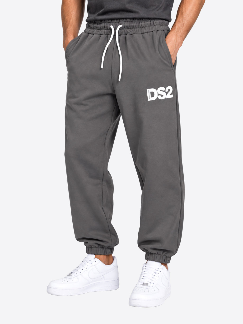 Pantalone Tuta DS2 da Uomo - grigio F62A365GRIGIO