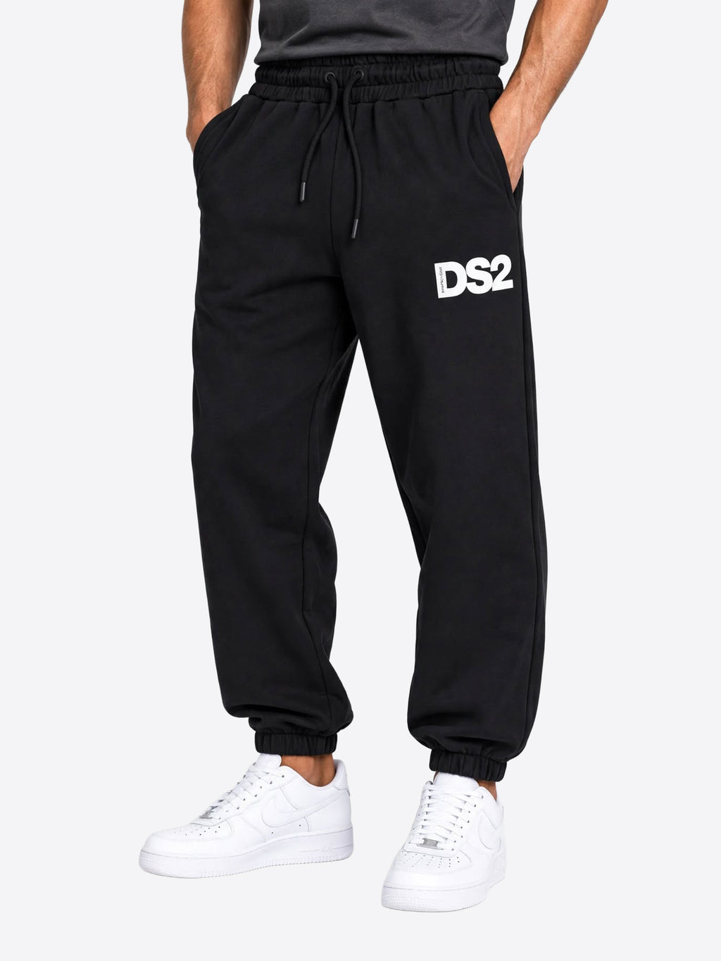 Pantalone Tuta DS2 da Uomo - nero F62A365NERO