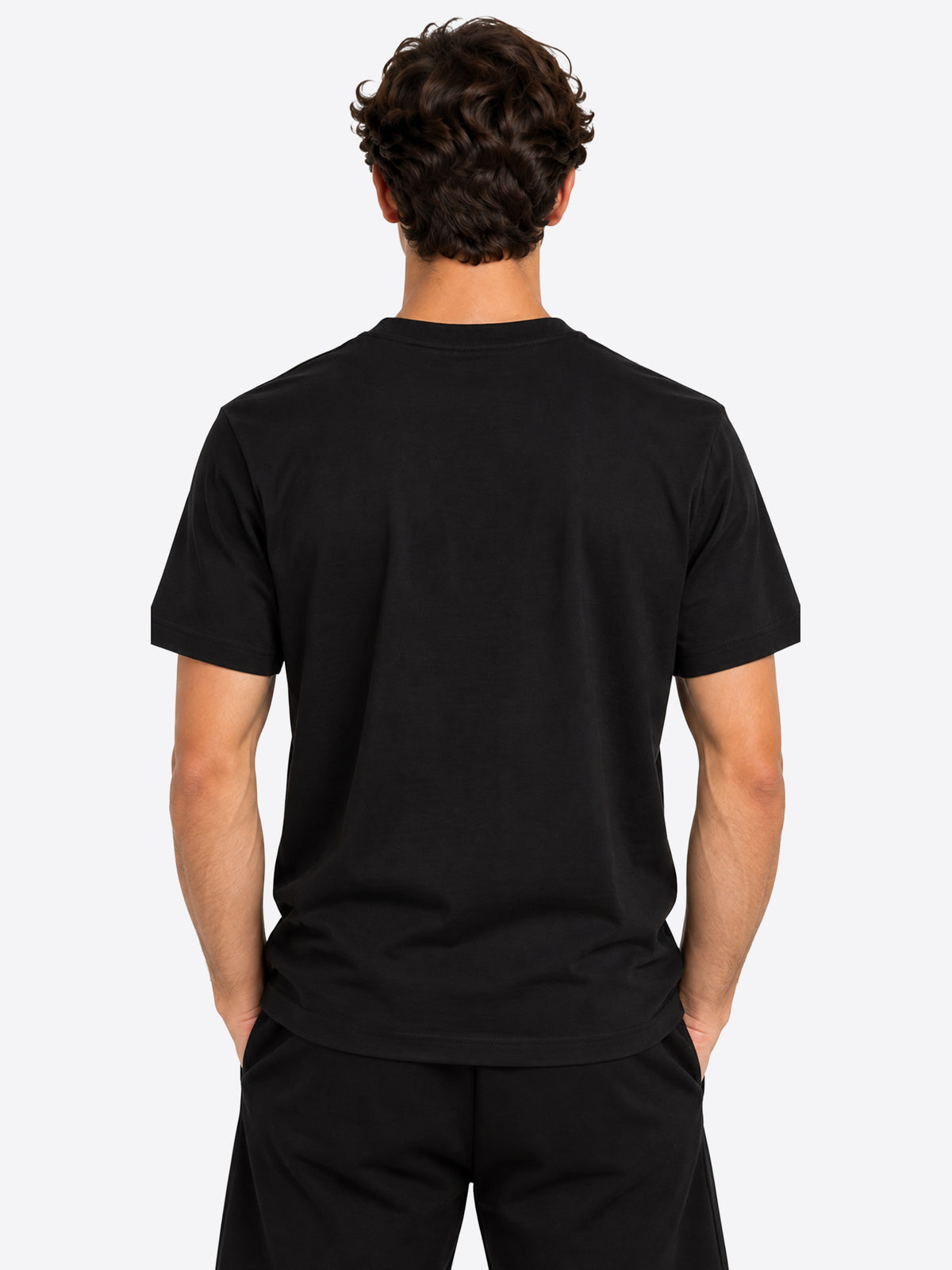 T-shirt DS2 da Uomo - nero F62A370NERO