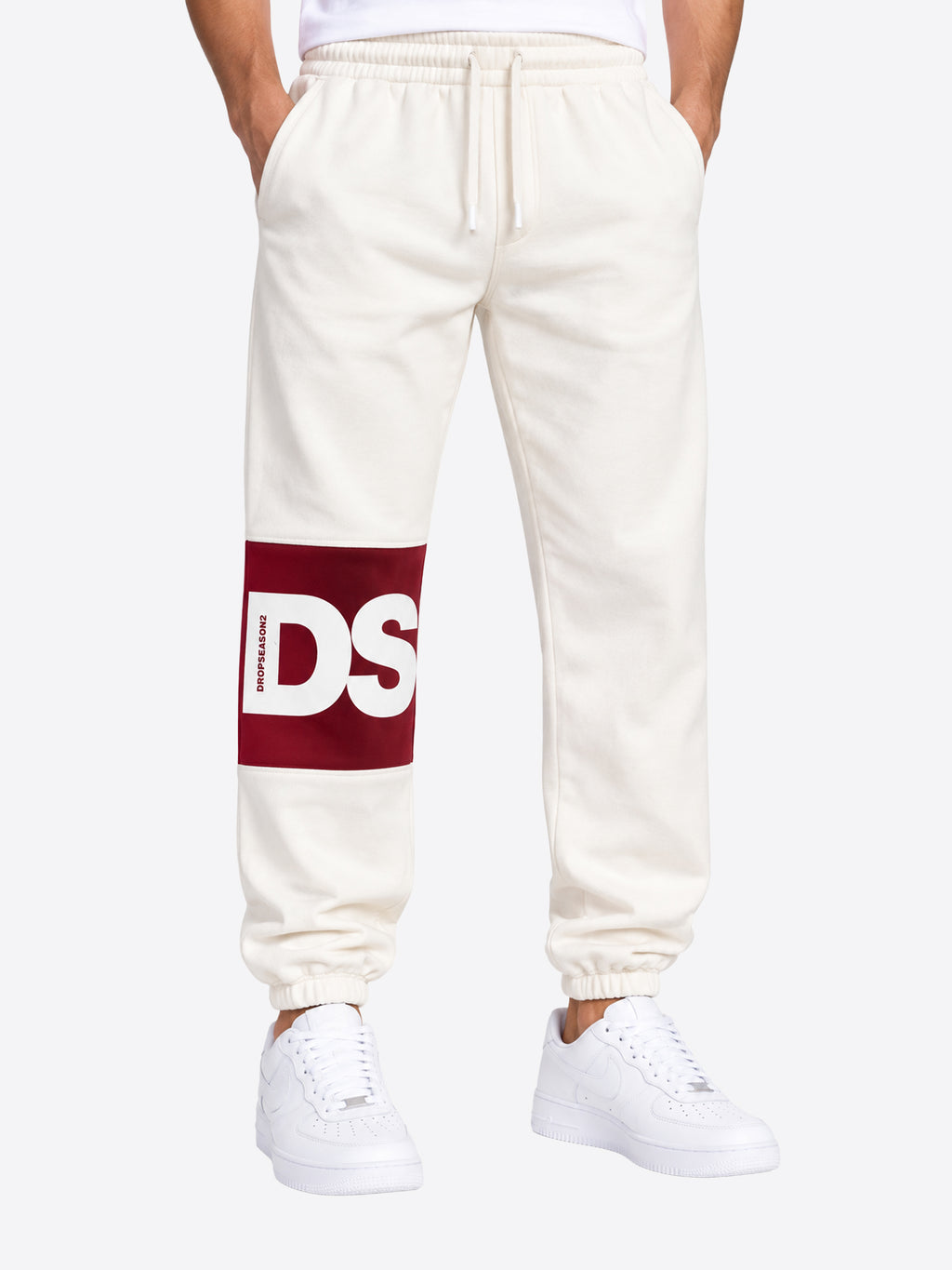 Pantalone Tuta DS2 da Uomo - bianco F62A372BIANCO