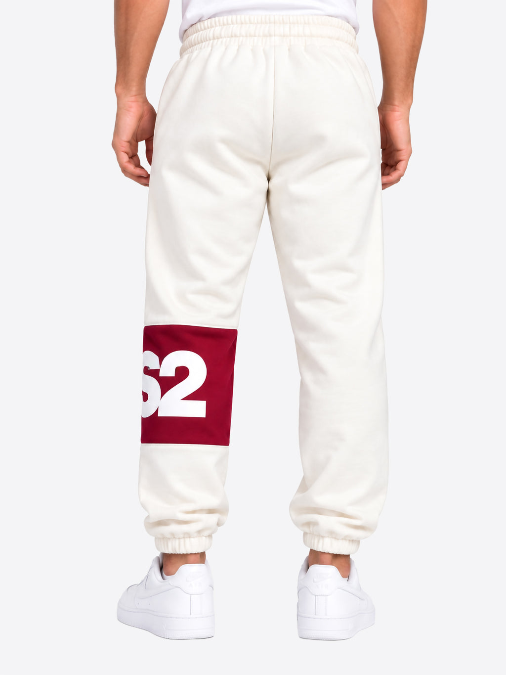 Pantalone Tuta DS2 da Uomo - bianco F62A372BIANCO