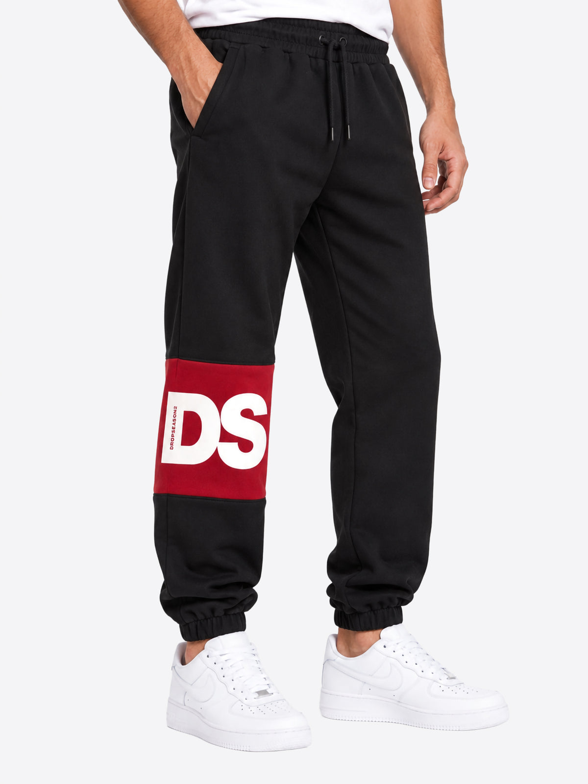 Pantalone Tuta DS2 da Uomo - nero F62A372NERO