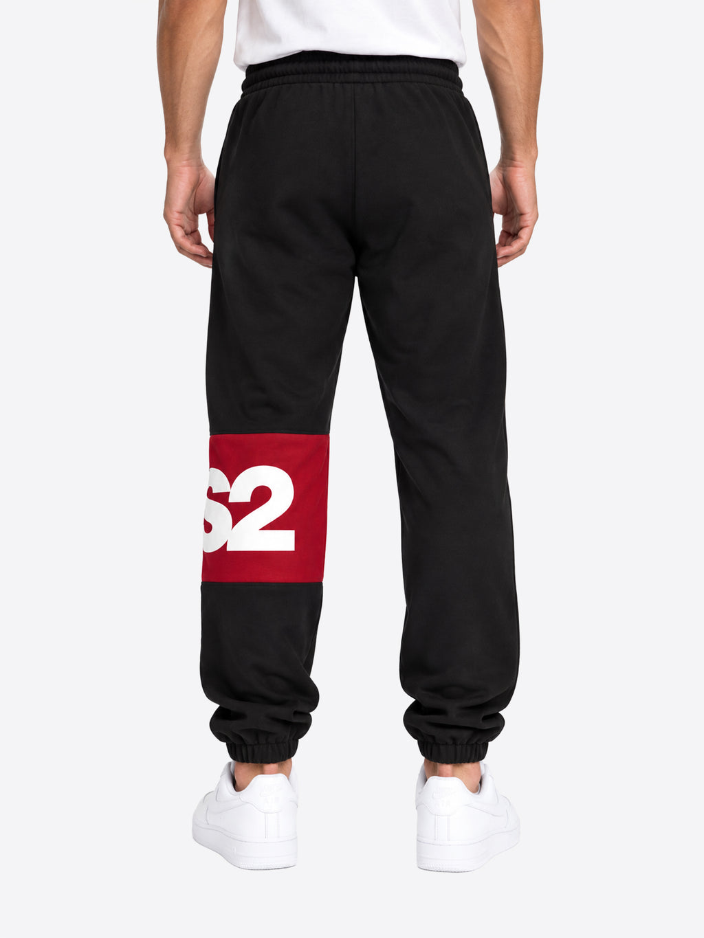 Pantalone Tuta DS2 da Uomo - nero F62A372NERO