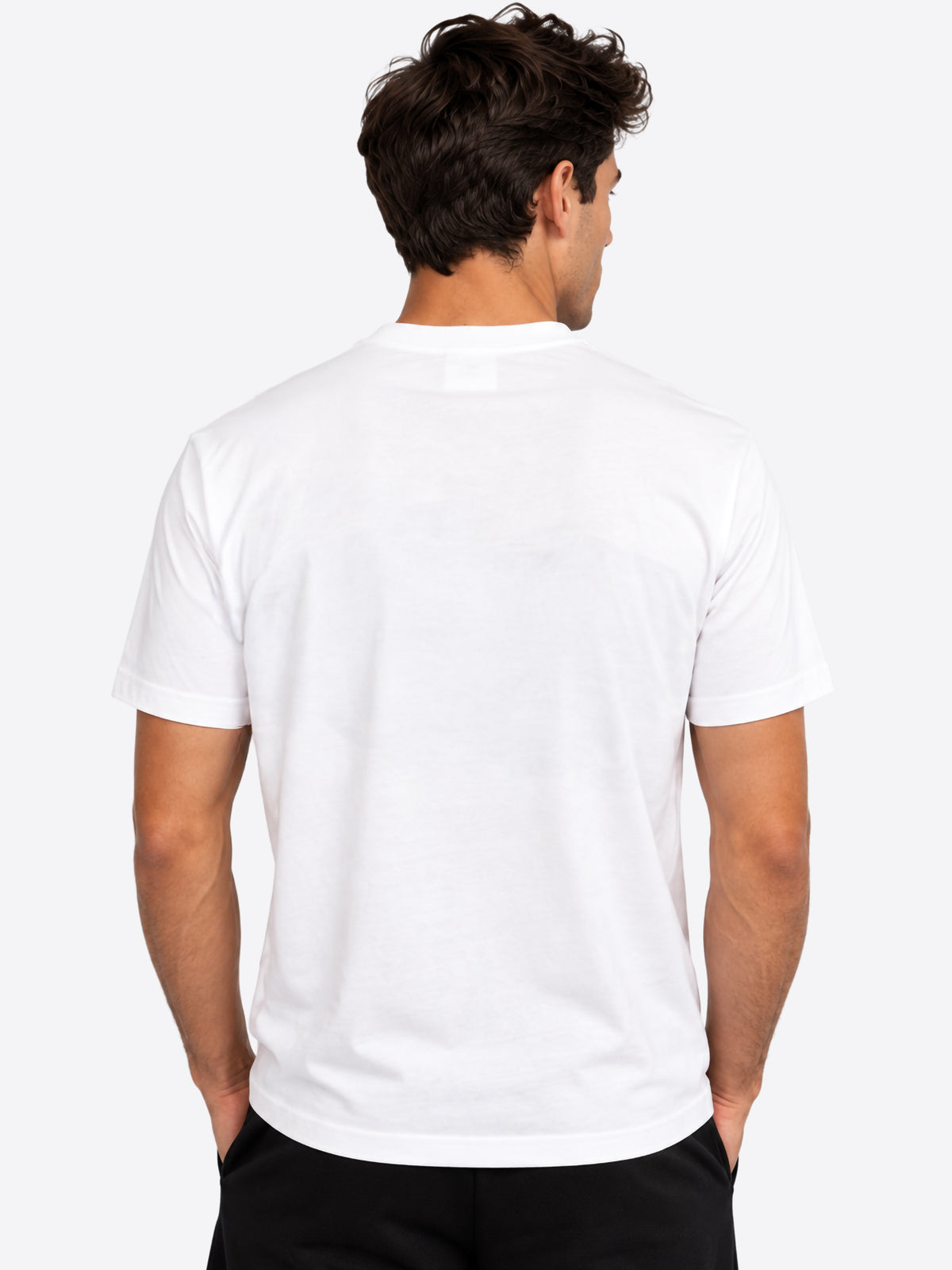 T-shirt DS2 da Uomo - bianco F62A376BIANCO