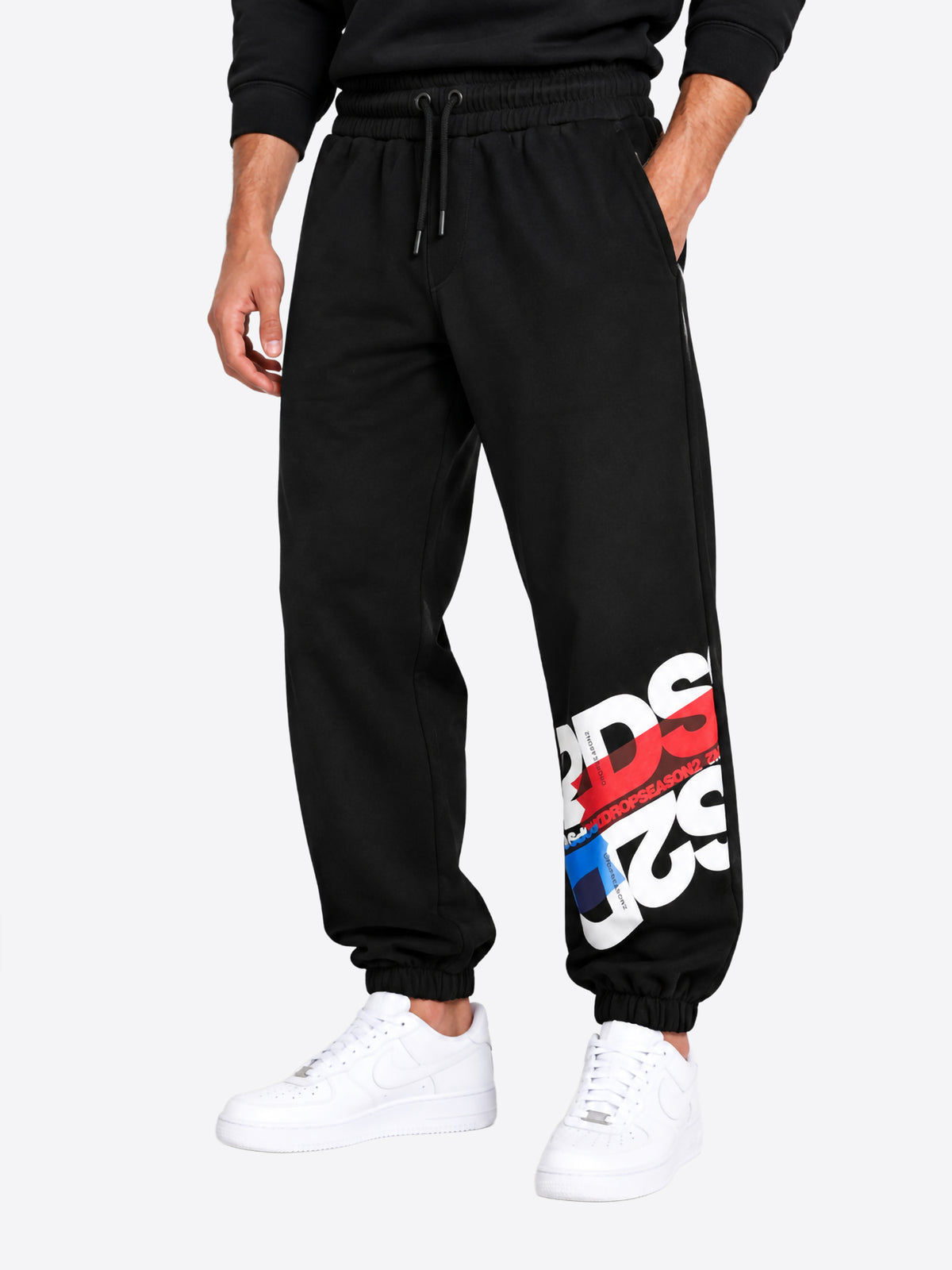 Pantalone Tuta DS2 da Uomo - nero F62A379NERO