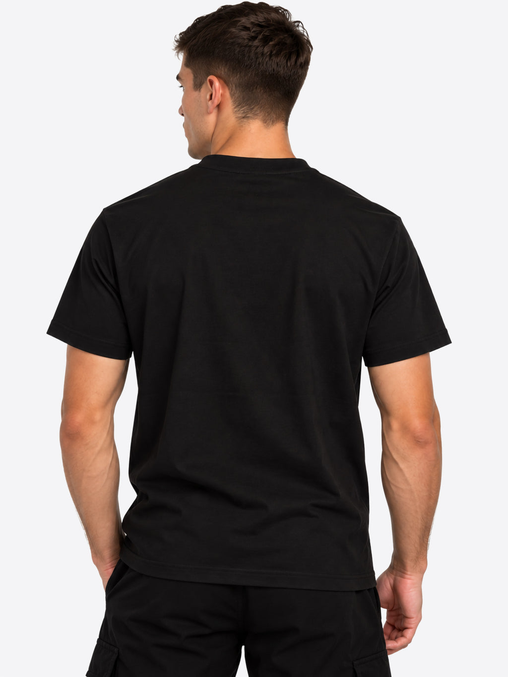 T-shirt DS2 da Uomo - nero F62A389NERO