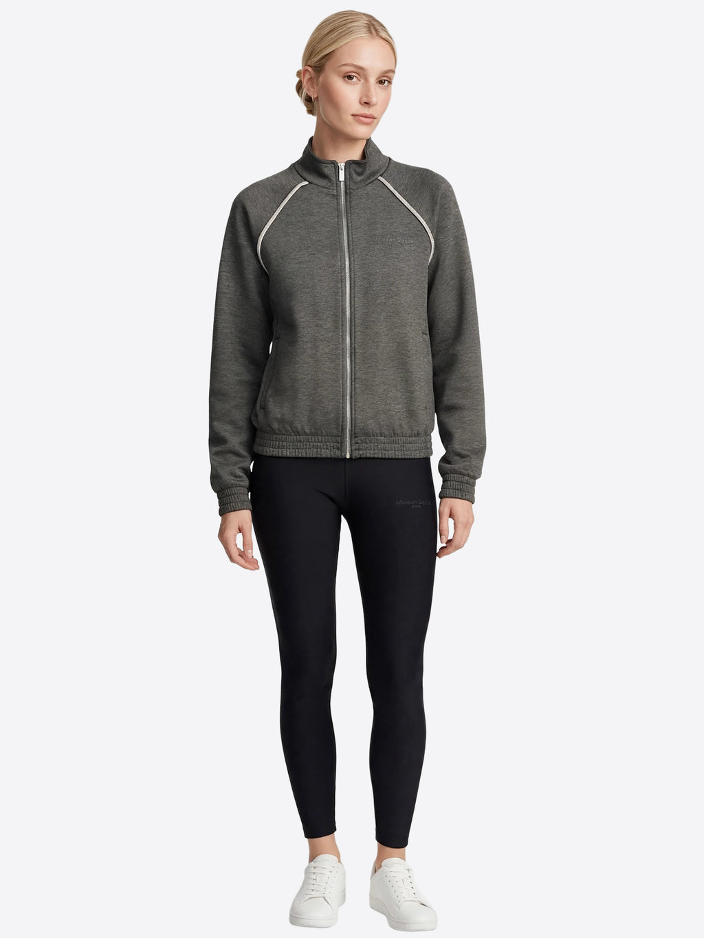 Felpa Full Zip GAELLE da Donna - grigio GAABW11178GR00 GRIGIO