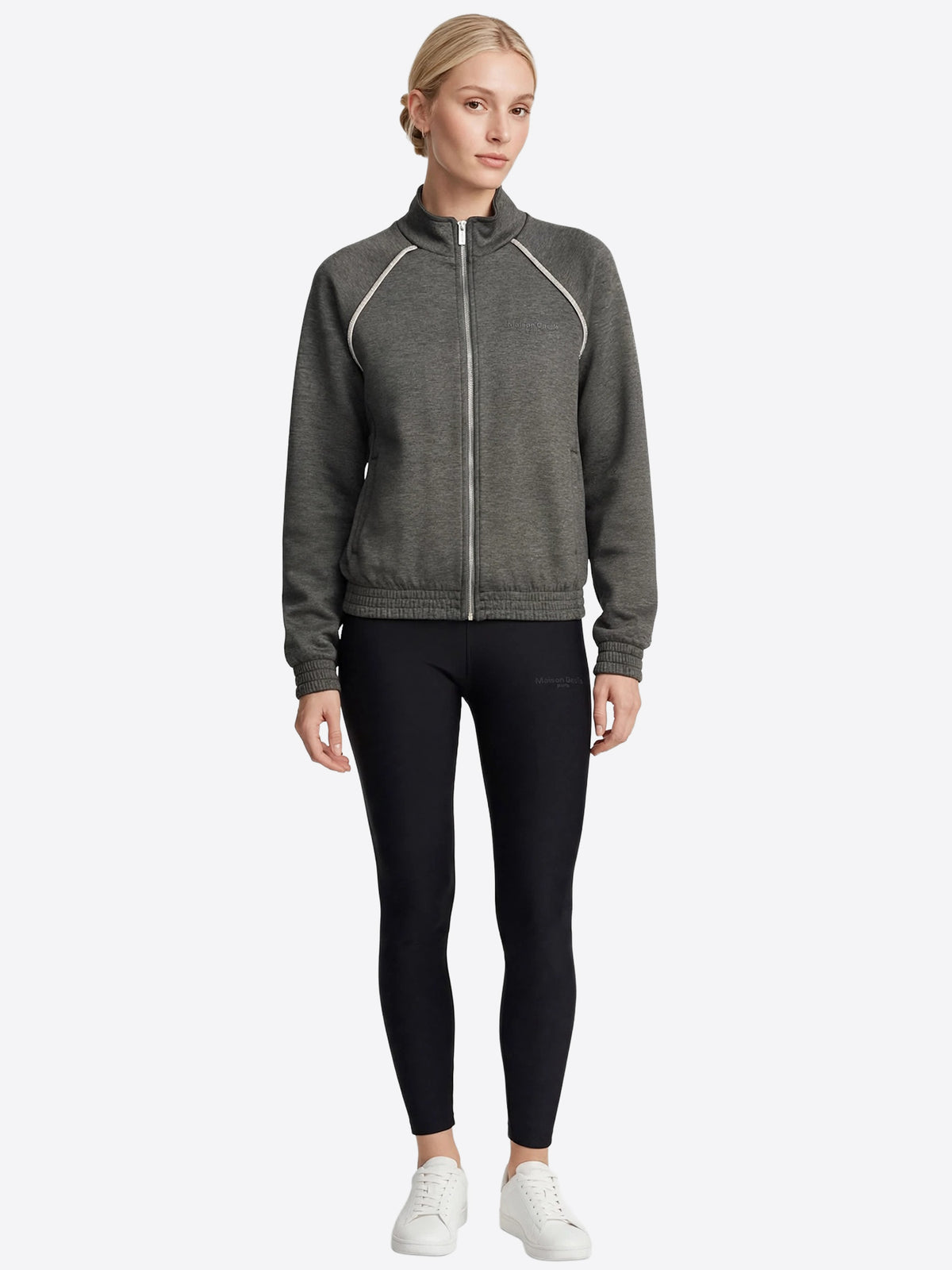 Felpa Full Zip GAELLE da Donna - grigio GAABW11178GR00 GRIGIO