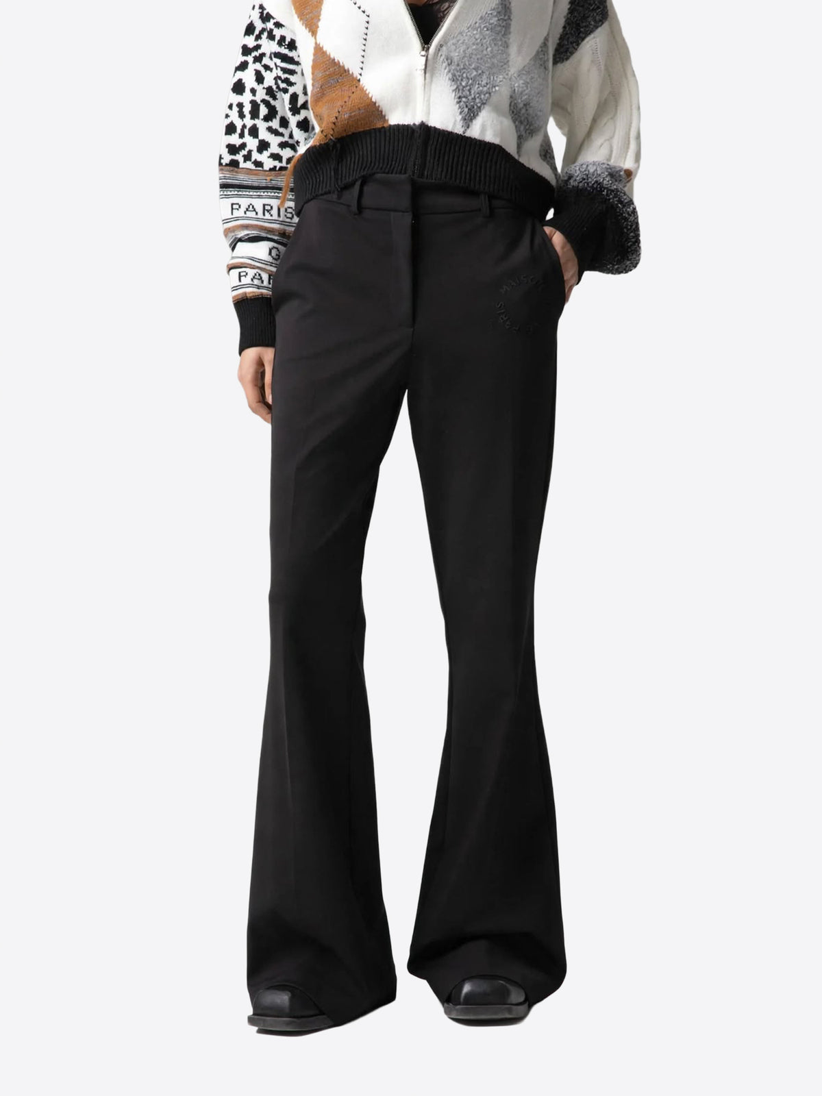 Pantalone GAELLE da Donna - nero GAABW11184NE01 NERO