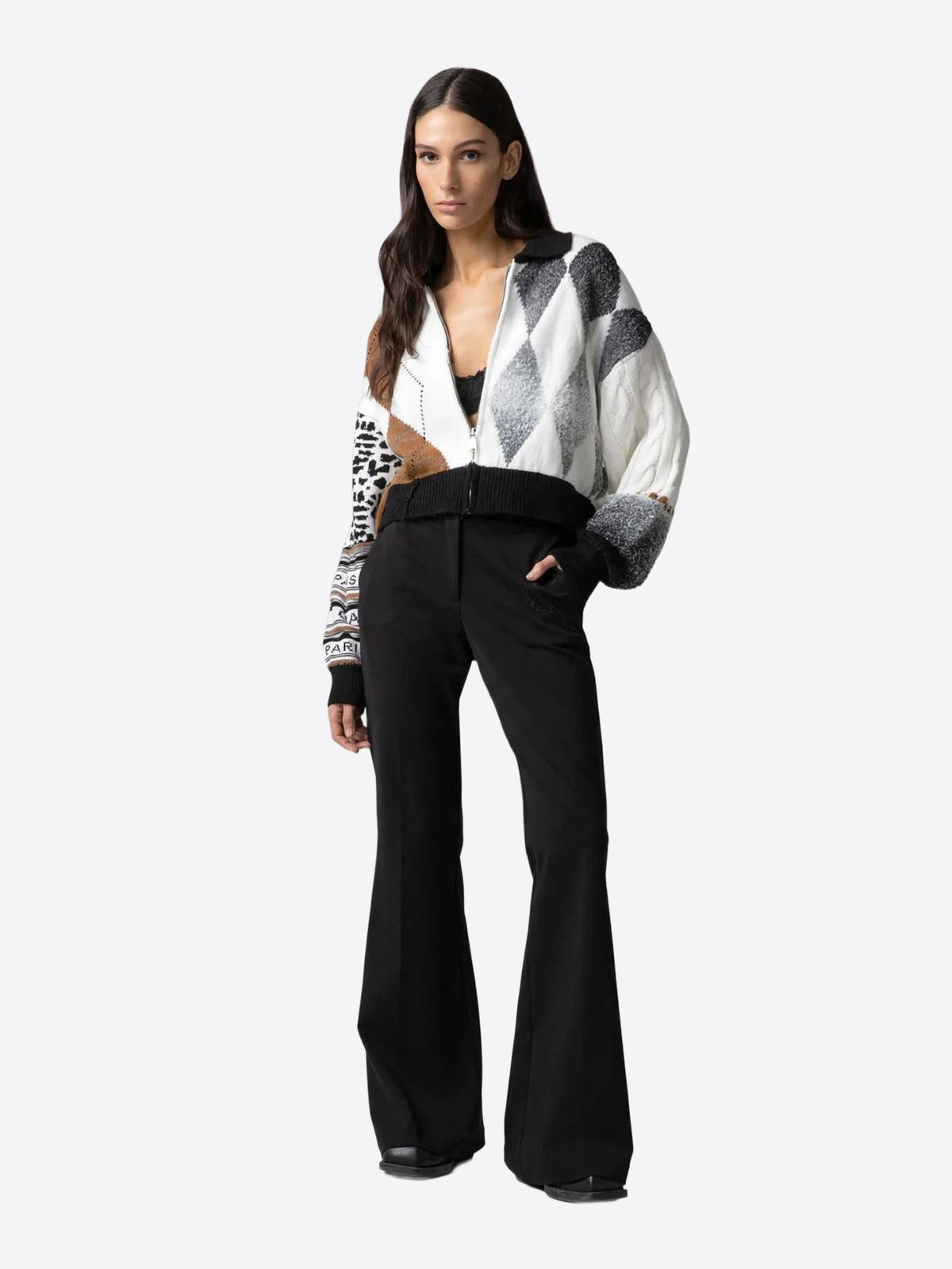 Pantalone GAELLE da Donna - nero GAABW11184NE01 NERO