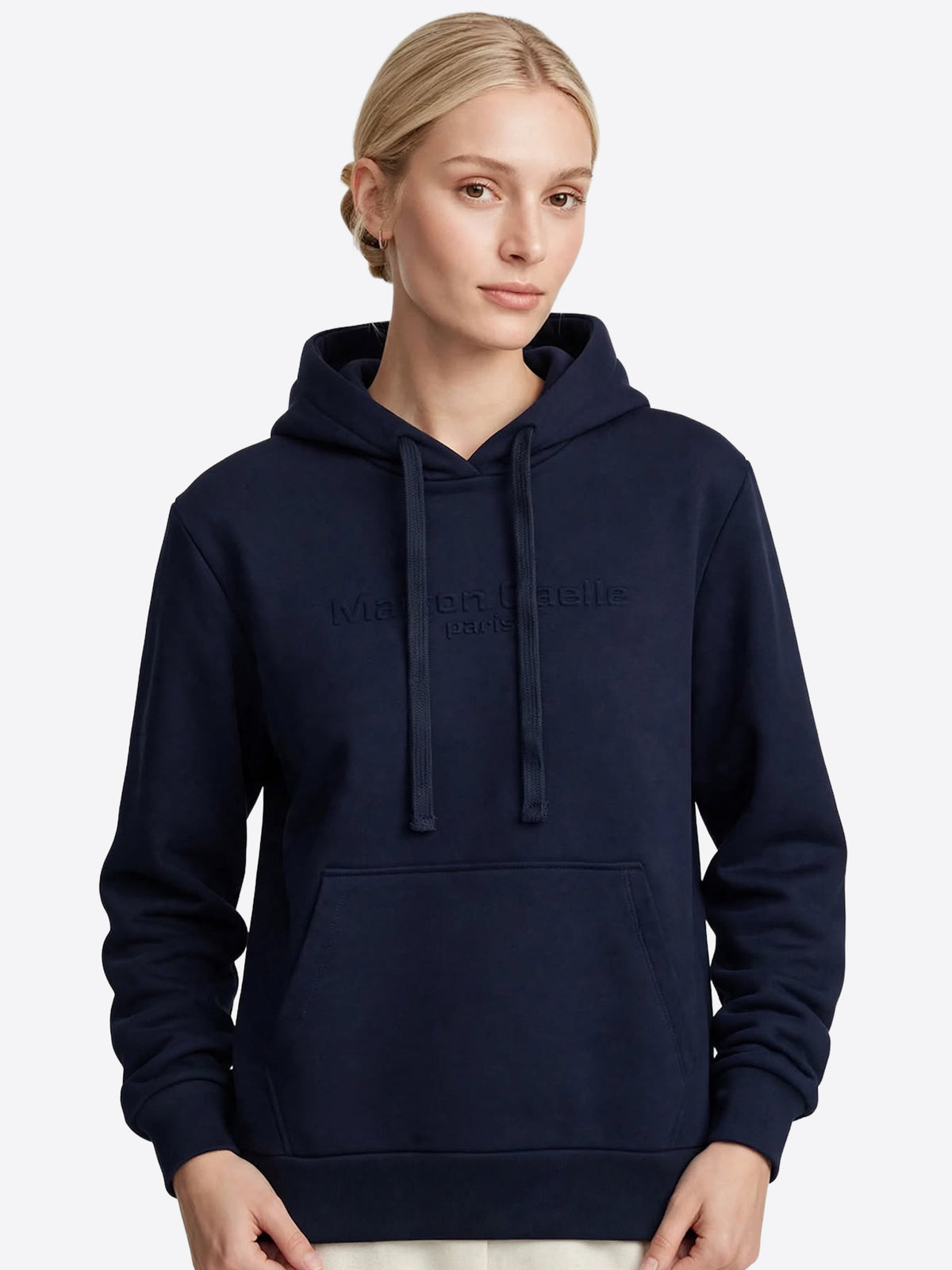 Felpa Cappuccio GAELLE da Donna - blu GAABW11306BL07