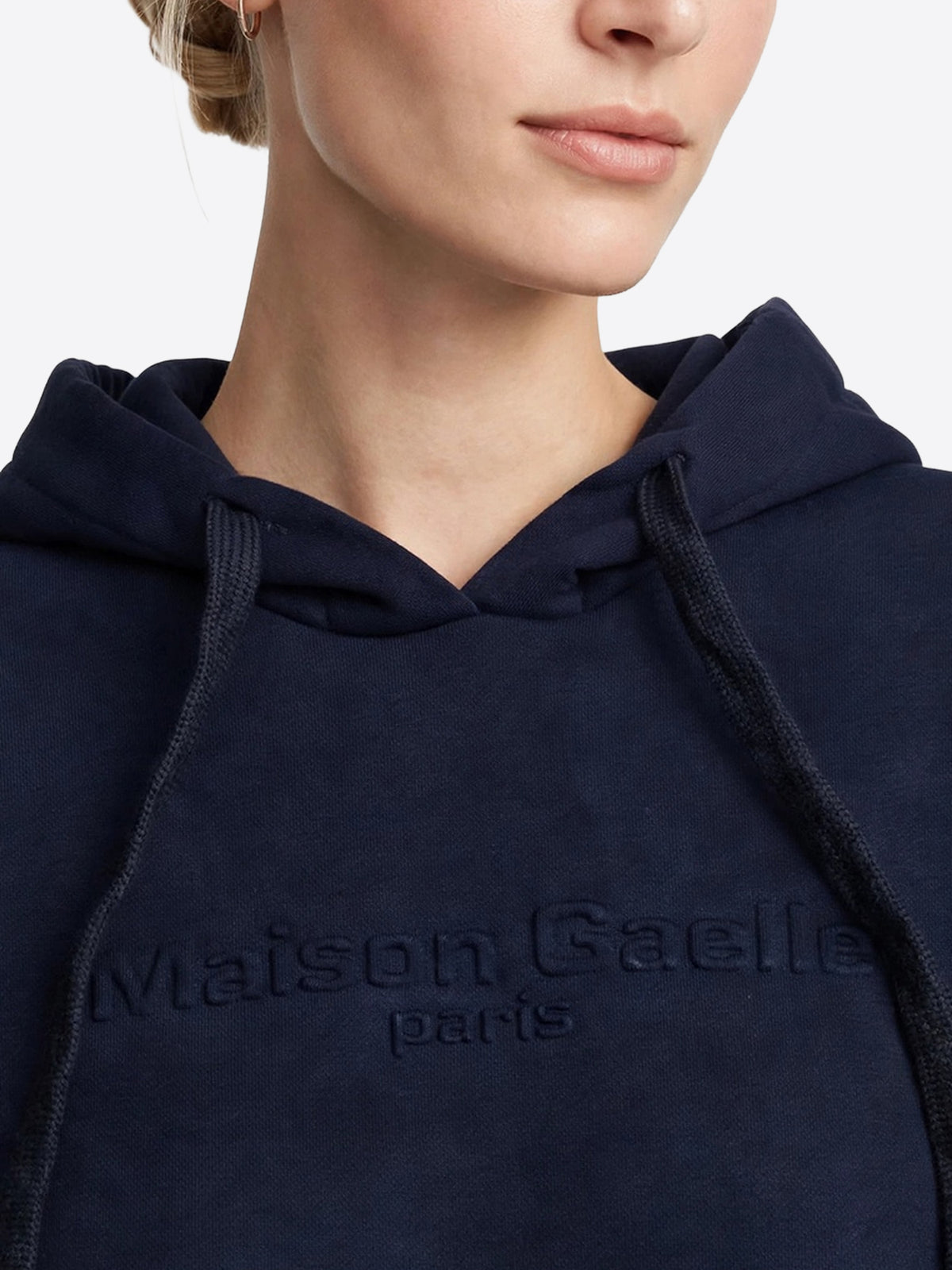 Felpa Cappuccio GAELLE da Donna - blu GAABW11306BL07