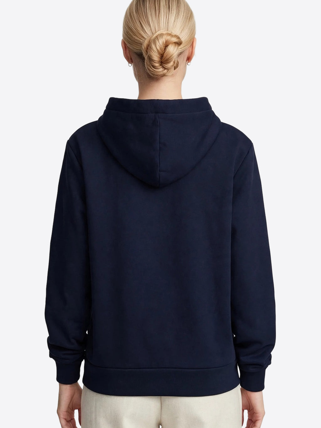 Felpa Cappuccio GAELLE da Donna - blu GAABW11306BL07