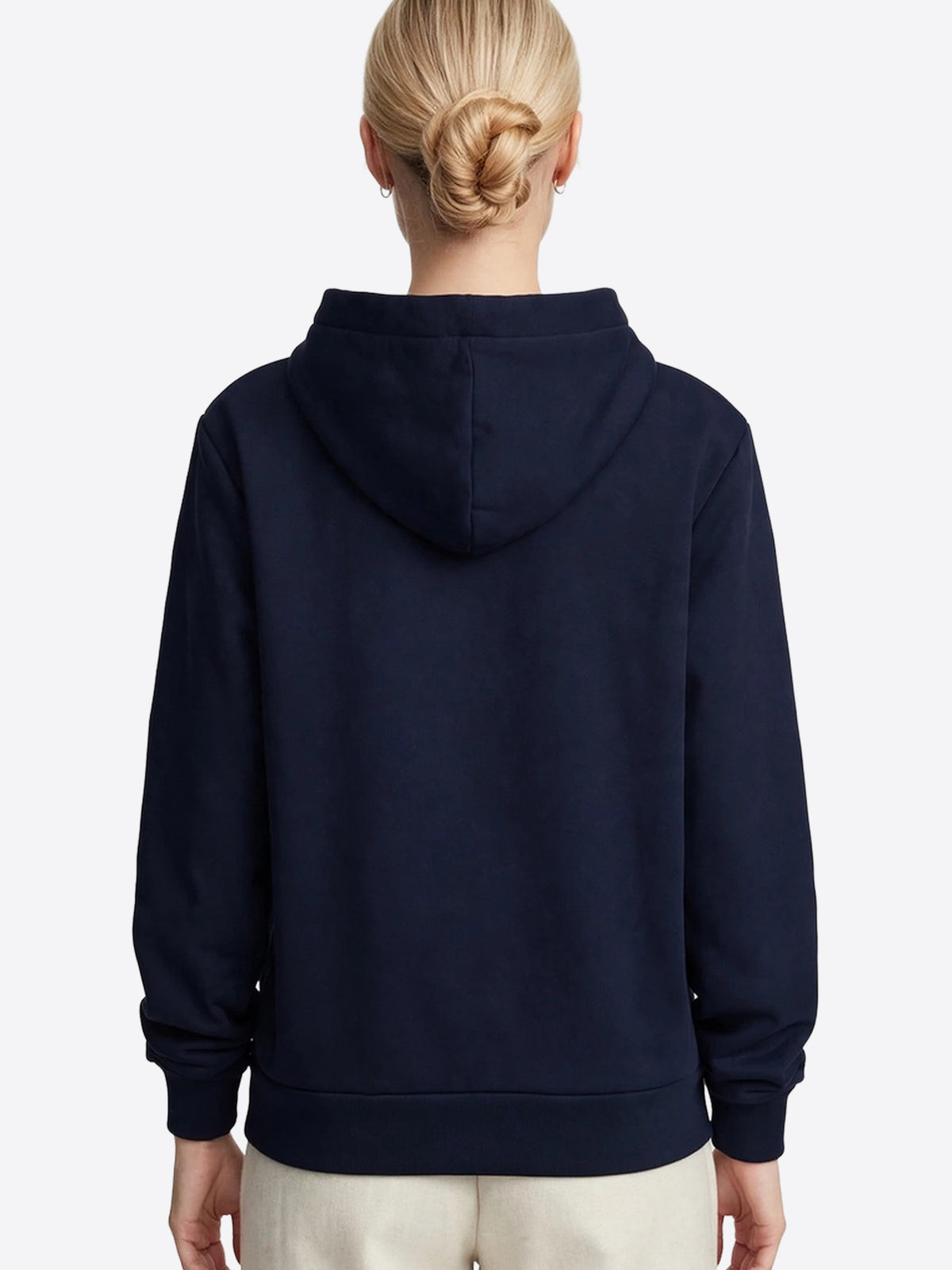 Felpa Cappuccio GAELLE da Donna - blu GAABW11306BL07