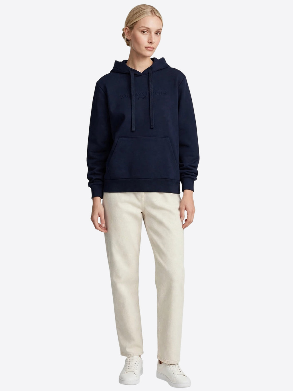 Felpa Cappuccio GAELLE da Donna - blu GAABW11306BL07