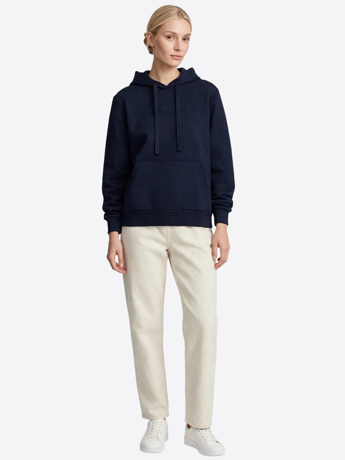 Felpa Cappuccio GAELLE da Donna - blu GAABW11306BL07