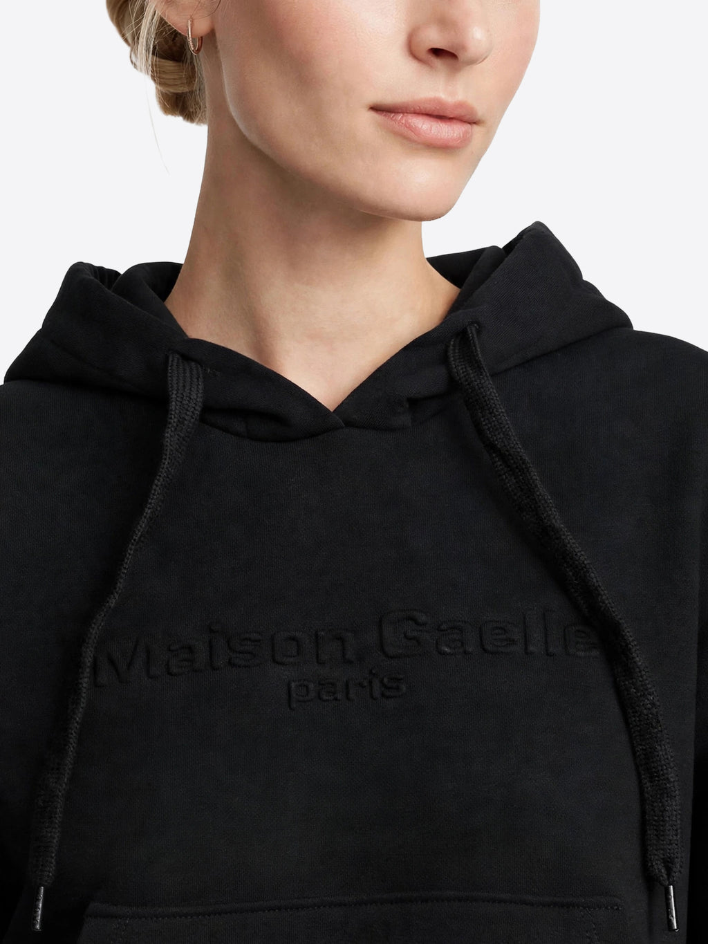 Felpa Cappuccio GAELLE da Donna - nero GAABW11306NE01