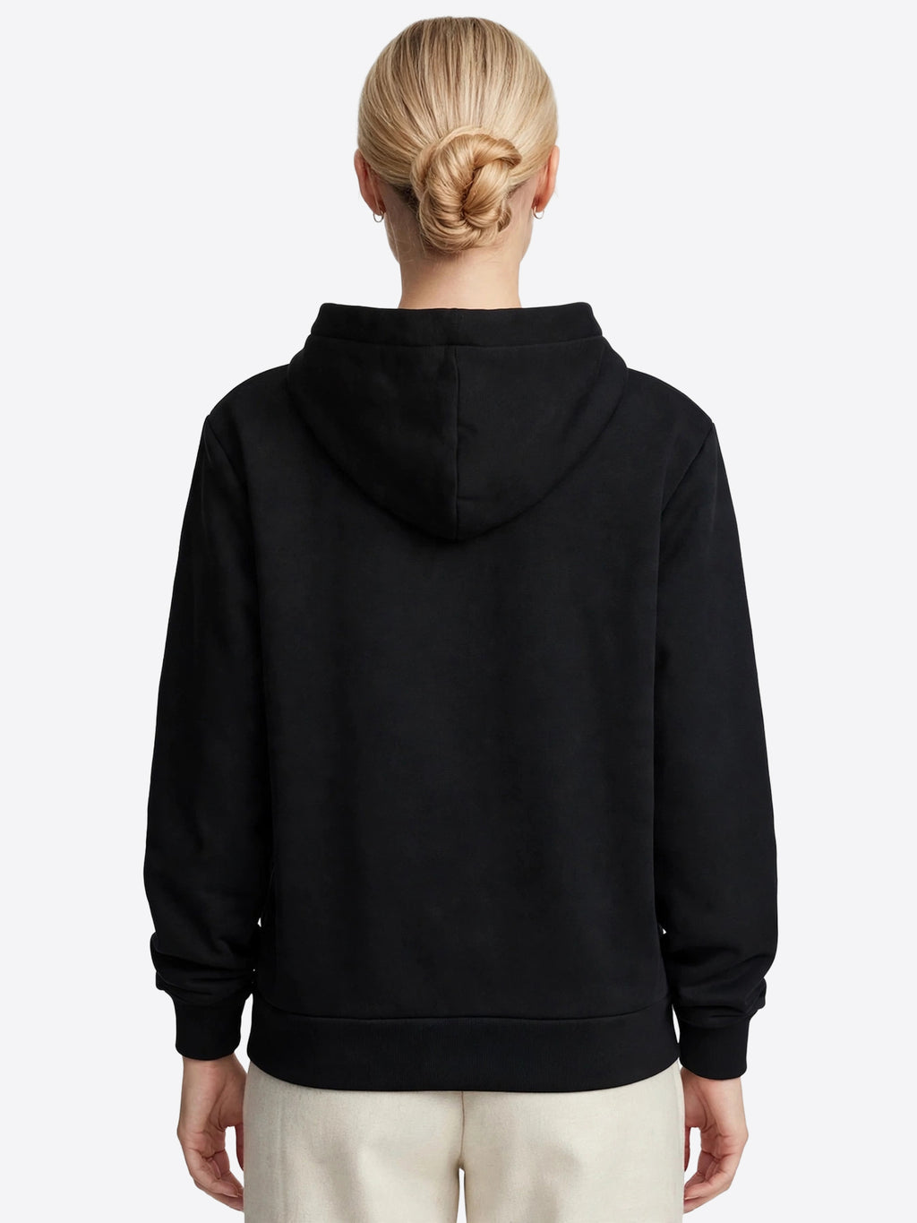 Felpa Cappuccio GAELLE da Donna - nero GAABW11306NE01