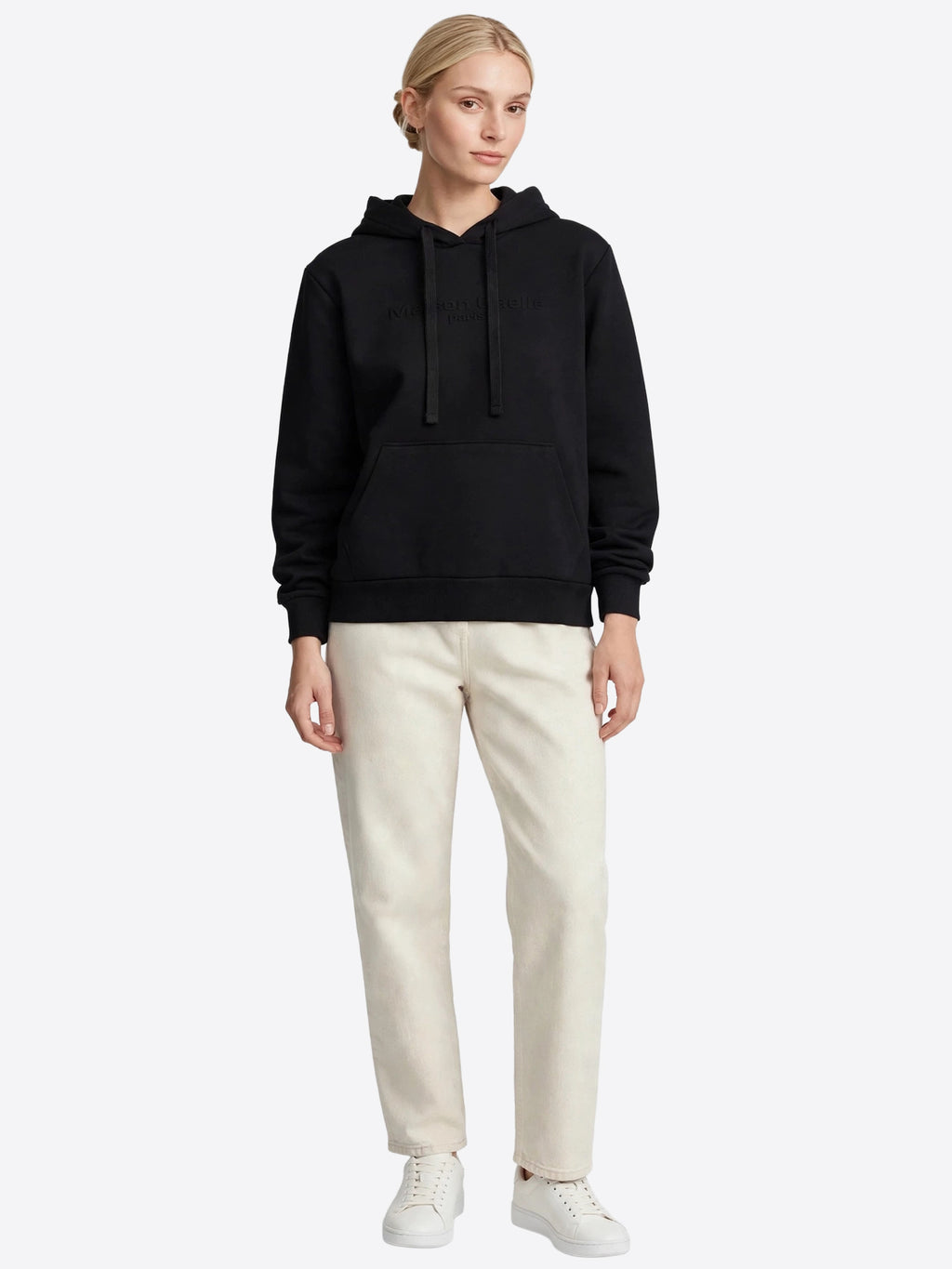 Felpa Cappuccio GAELLE da Donna - nero GAABW11306NE01