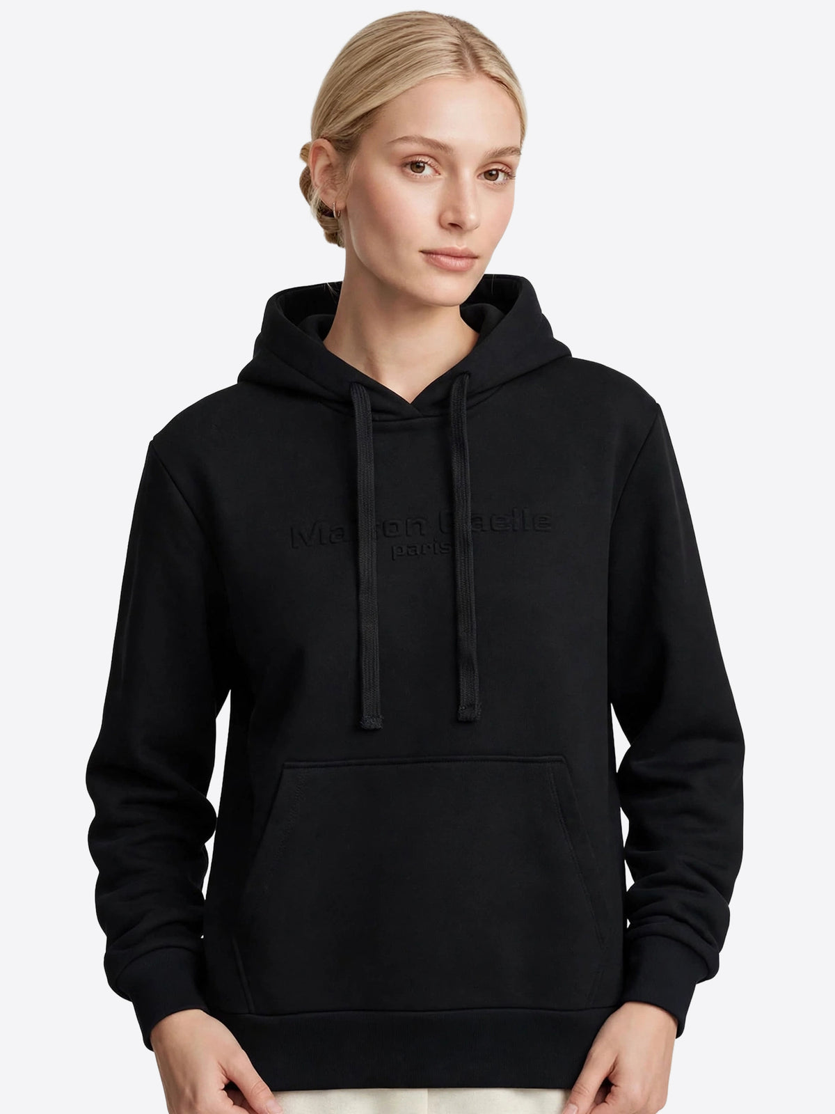 Felpa Cappuccio GAELLE da Donna - nero GAABW11306NE01