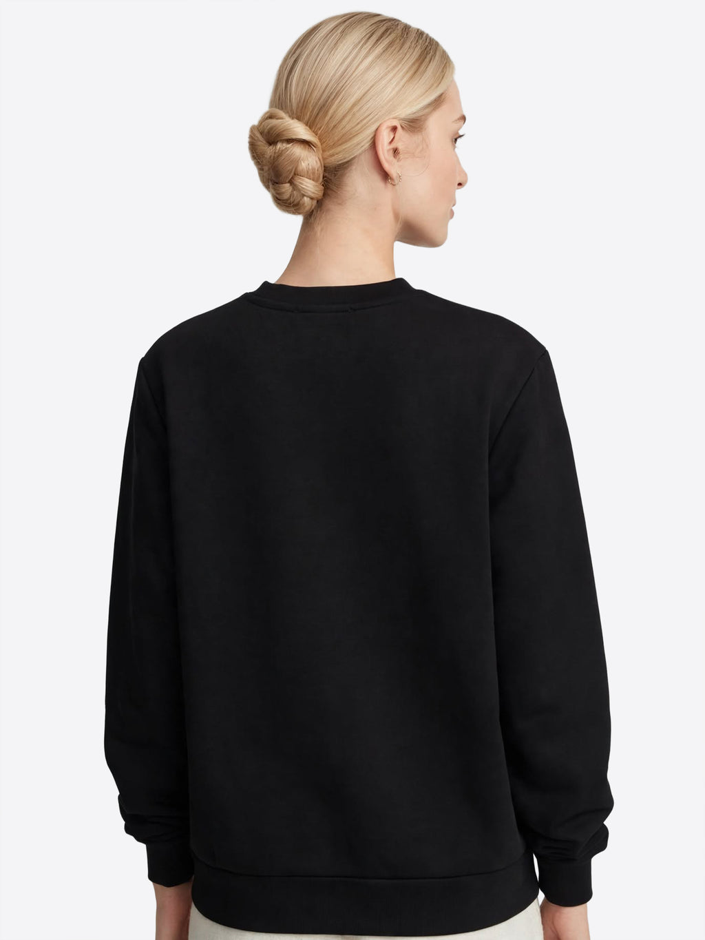 Felpa giro GAELLE da Donna - nero GAABW11308NE01