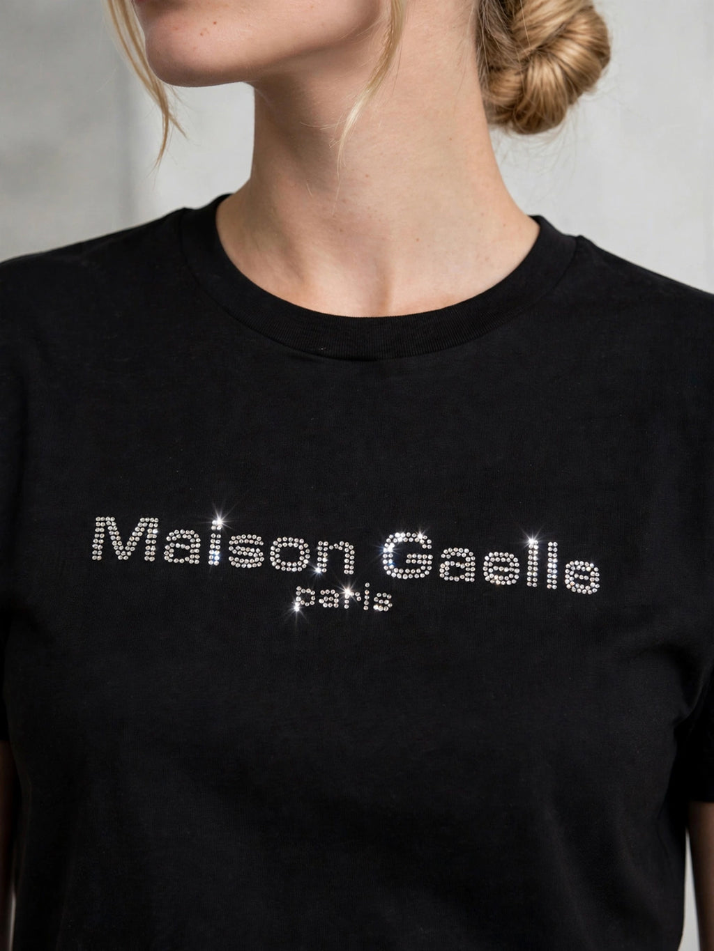 T-shirt GAELLE da Donna - nero GAABW11326NE01 NERO