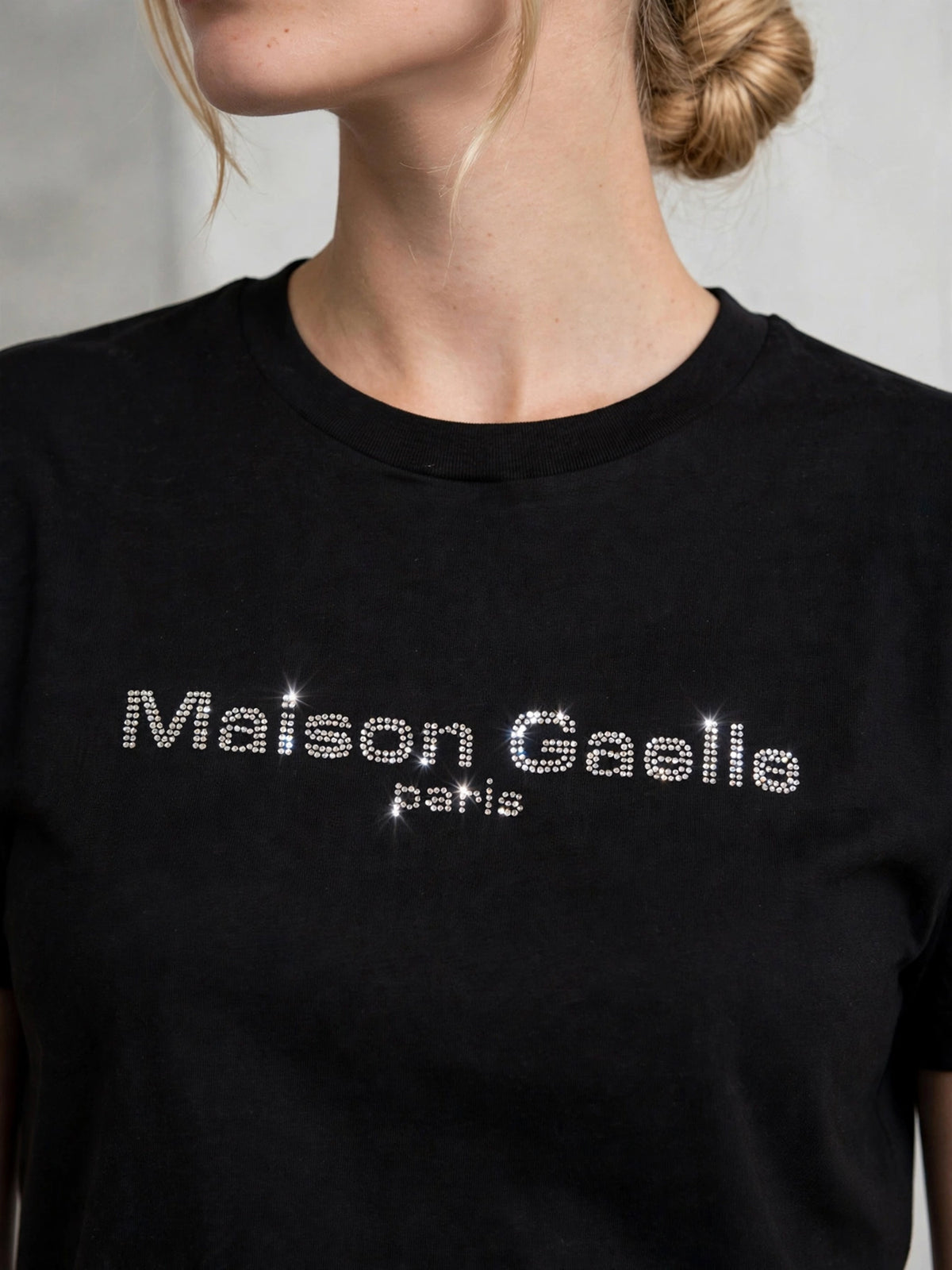 T-shirt GAELLE da Donna - nero GAABW11326NE01 NERO