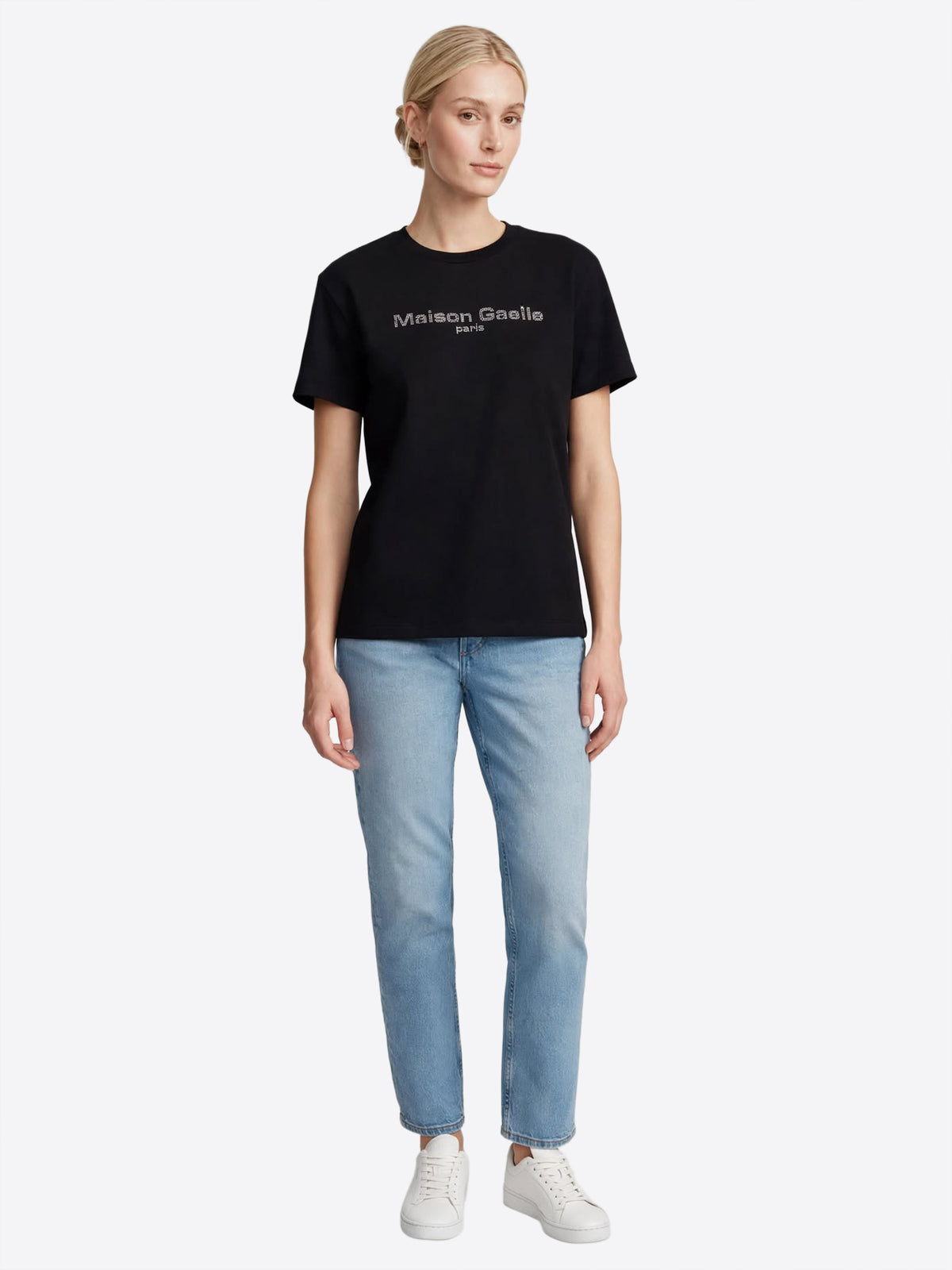T-shirt GAELLE da Donna - nero GAABW11326NE01 NERO