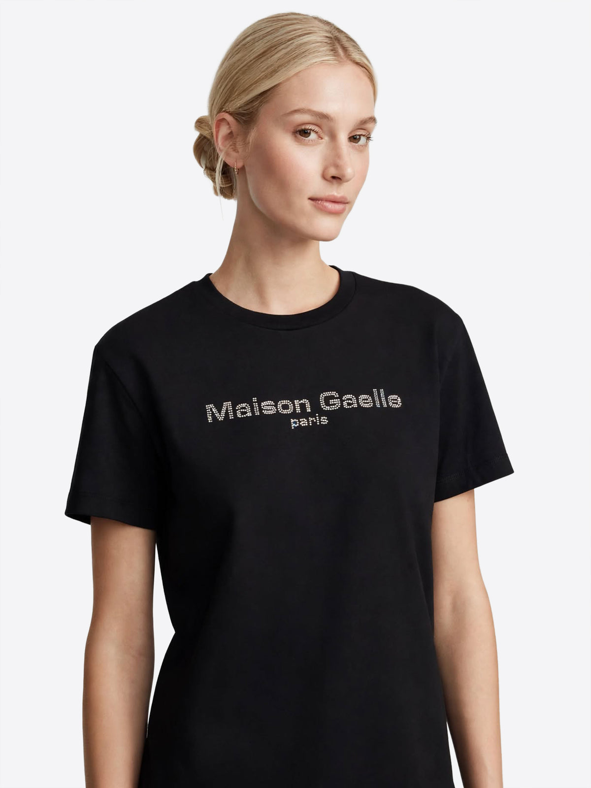 T-shirt GAELLE da Donna - nero GAABW11326NE01 NERO