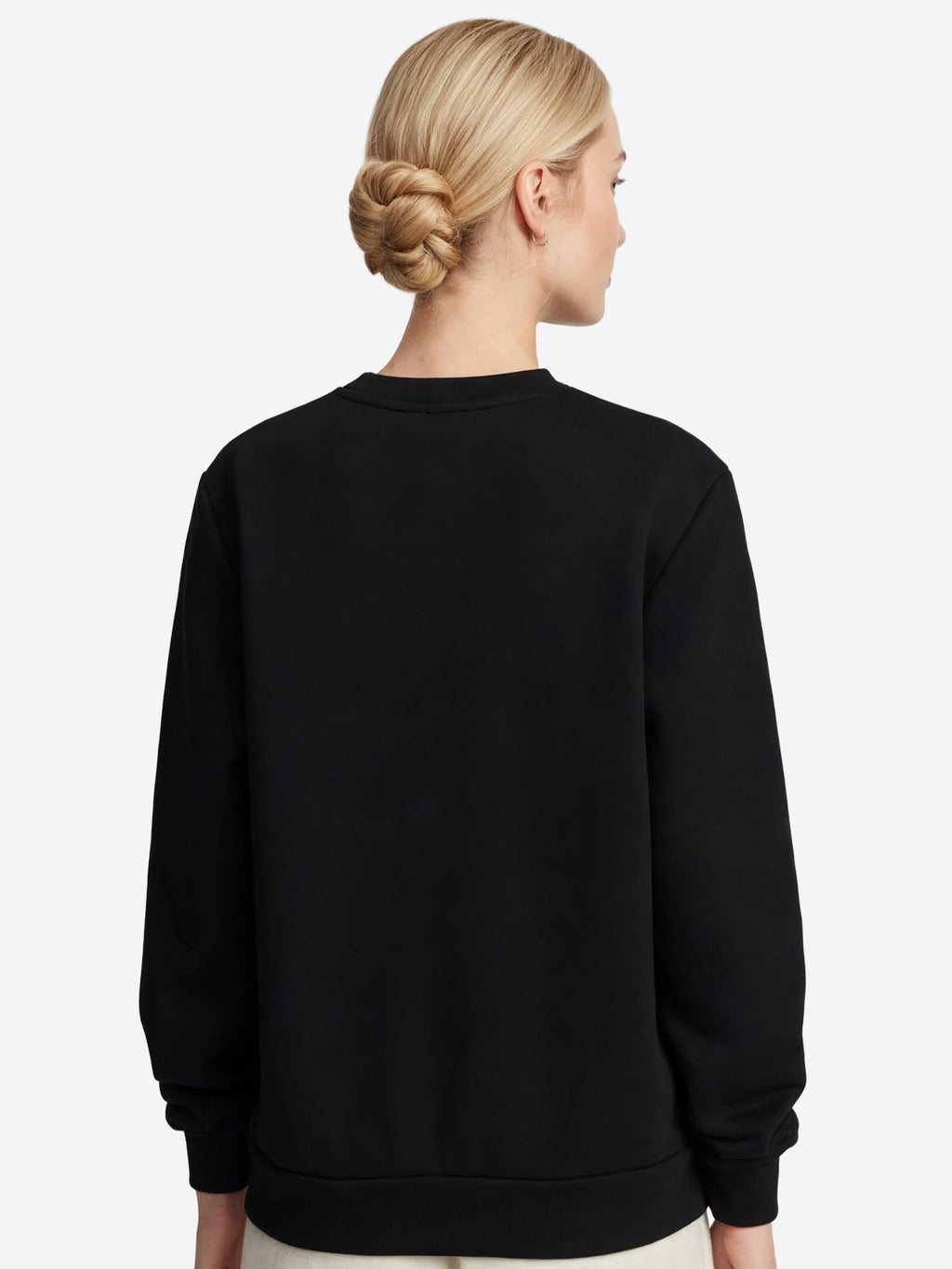 Felpa giro GAELLE da Donna - nero GAABW11328NE01 NERO