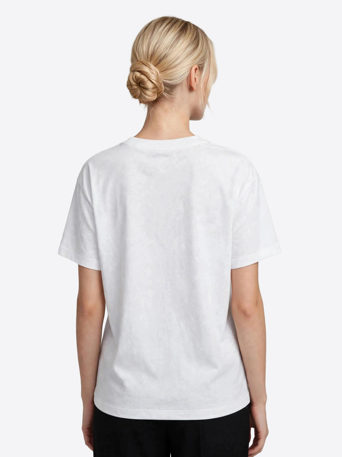 T-shirt GAELLE da Donna - bianco GAABW11329BI02 BIANCO