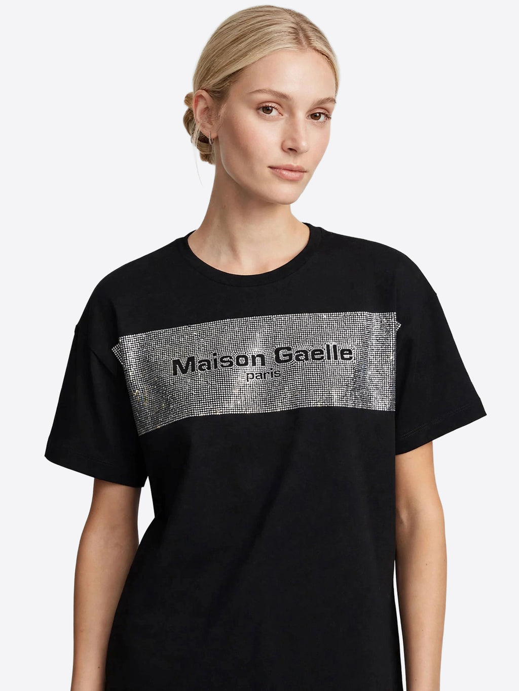 T-shirt GAELLE da Donna - nero GAABW11329NE01 NERO