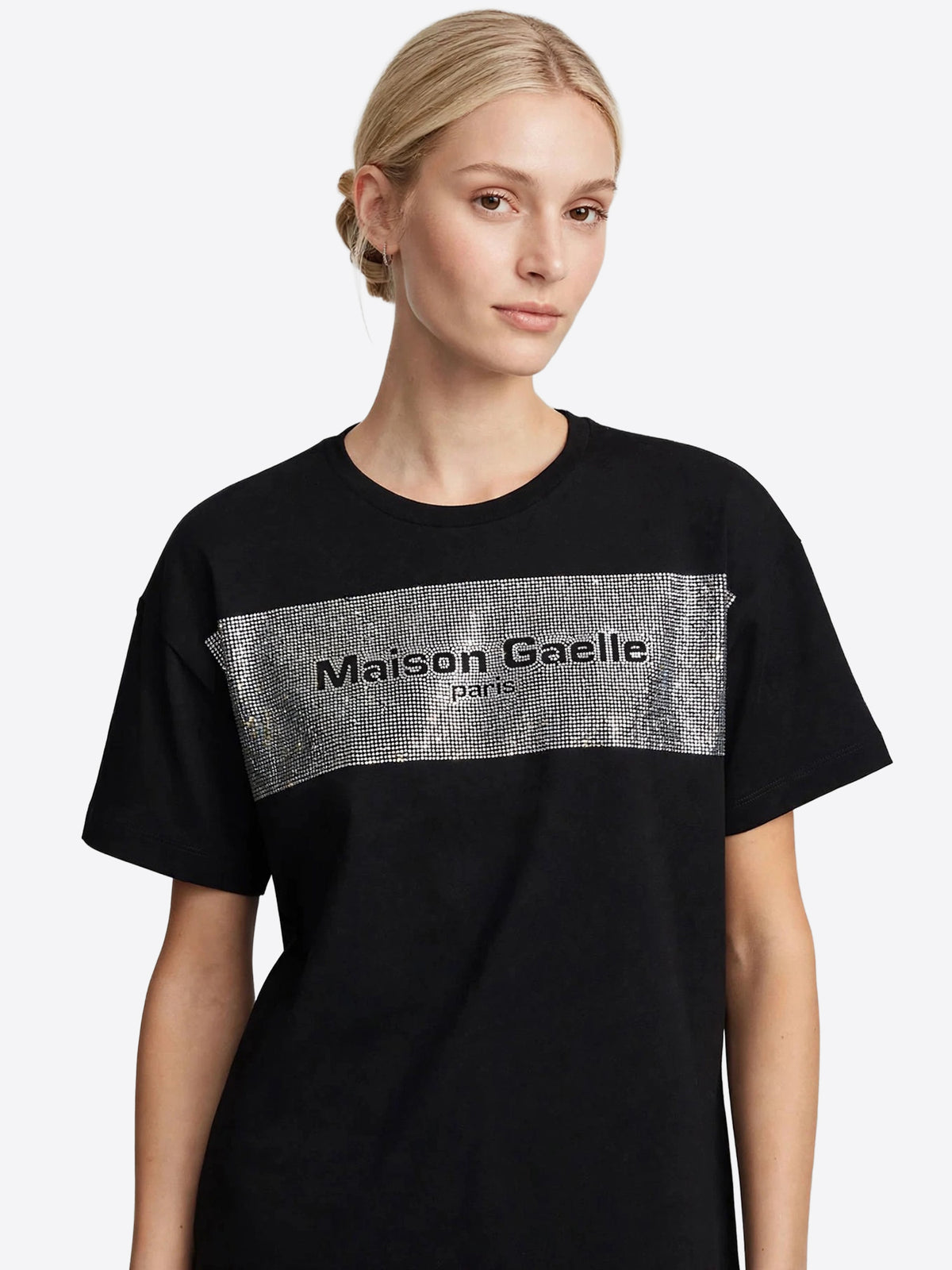 T-shirt GAELLE da Donna - nero GAABW11329NE01 NERO