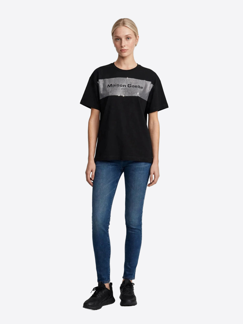 T-shirt GAELLE da Donna - nero GAABW11329NE01 NERO