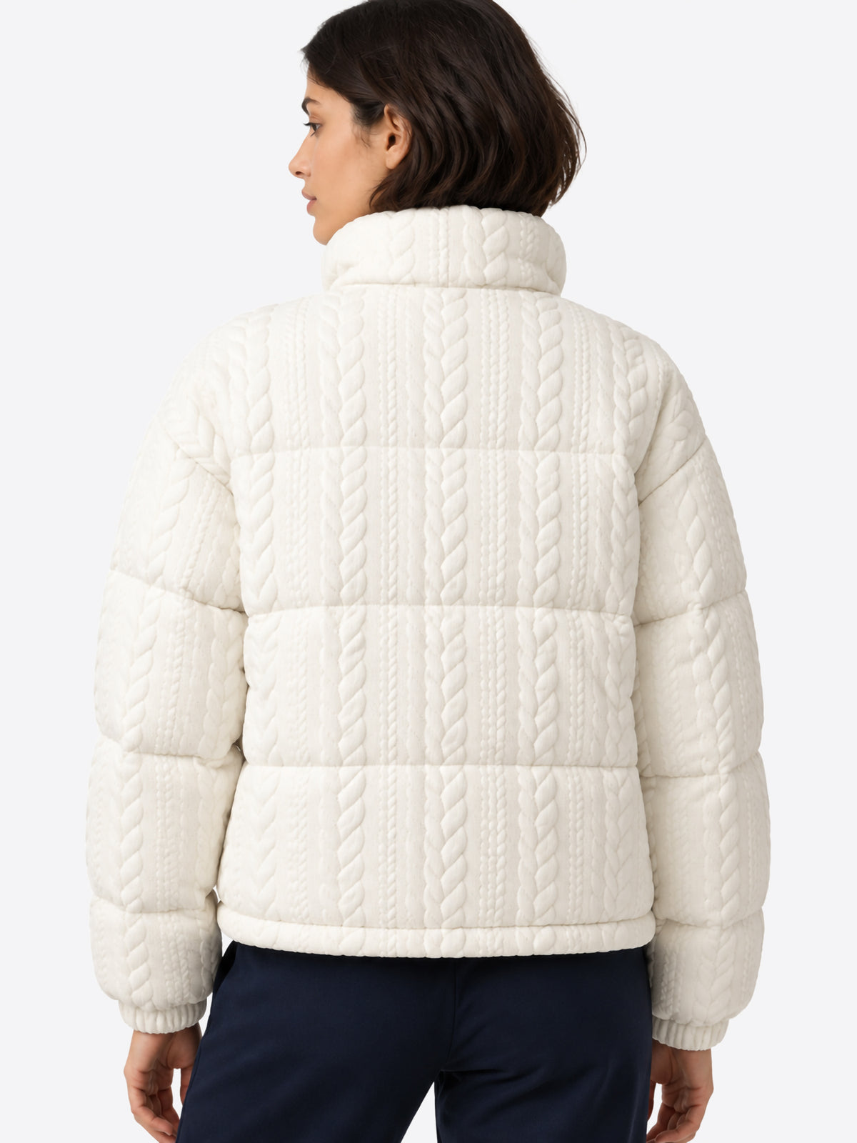 Piumino GAELLE da Donna - bianco GAABW11355BI28 PANNA