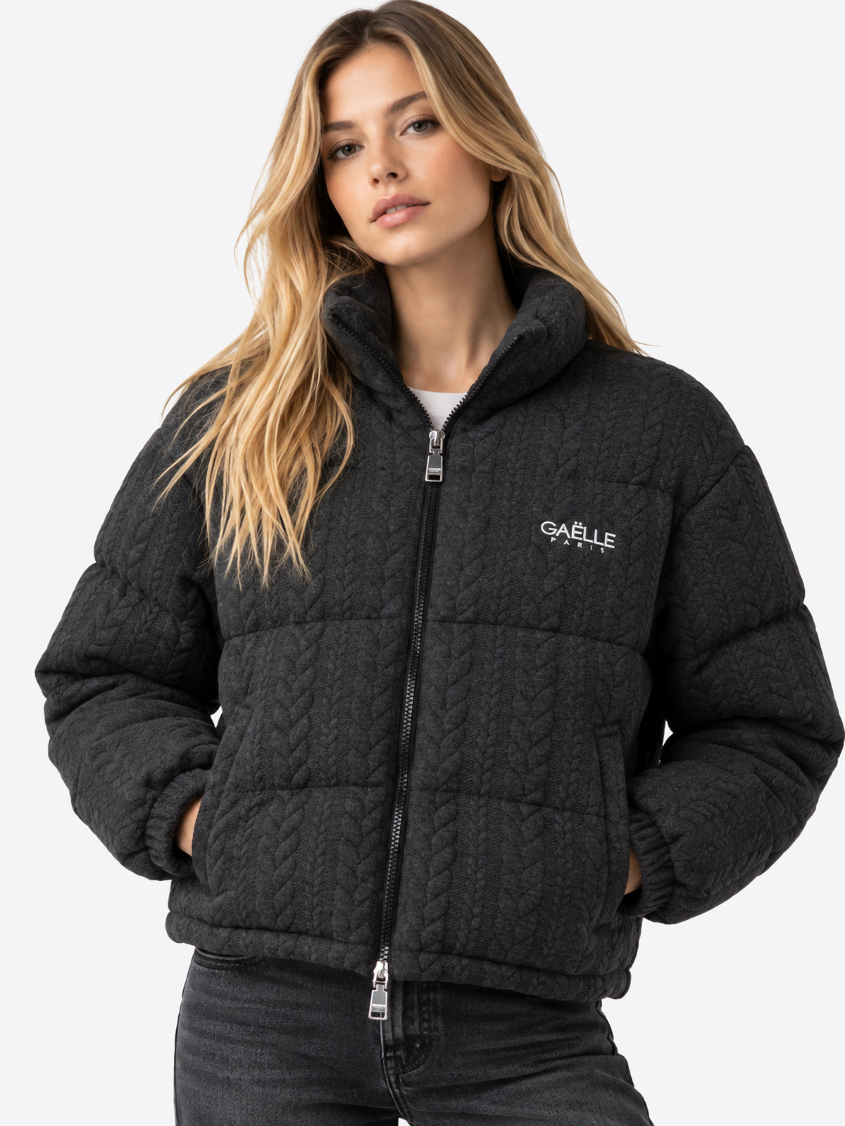 Piumino GAELLE da Donna - grigio GAABW11355GR00 GRIGIO