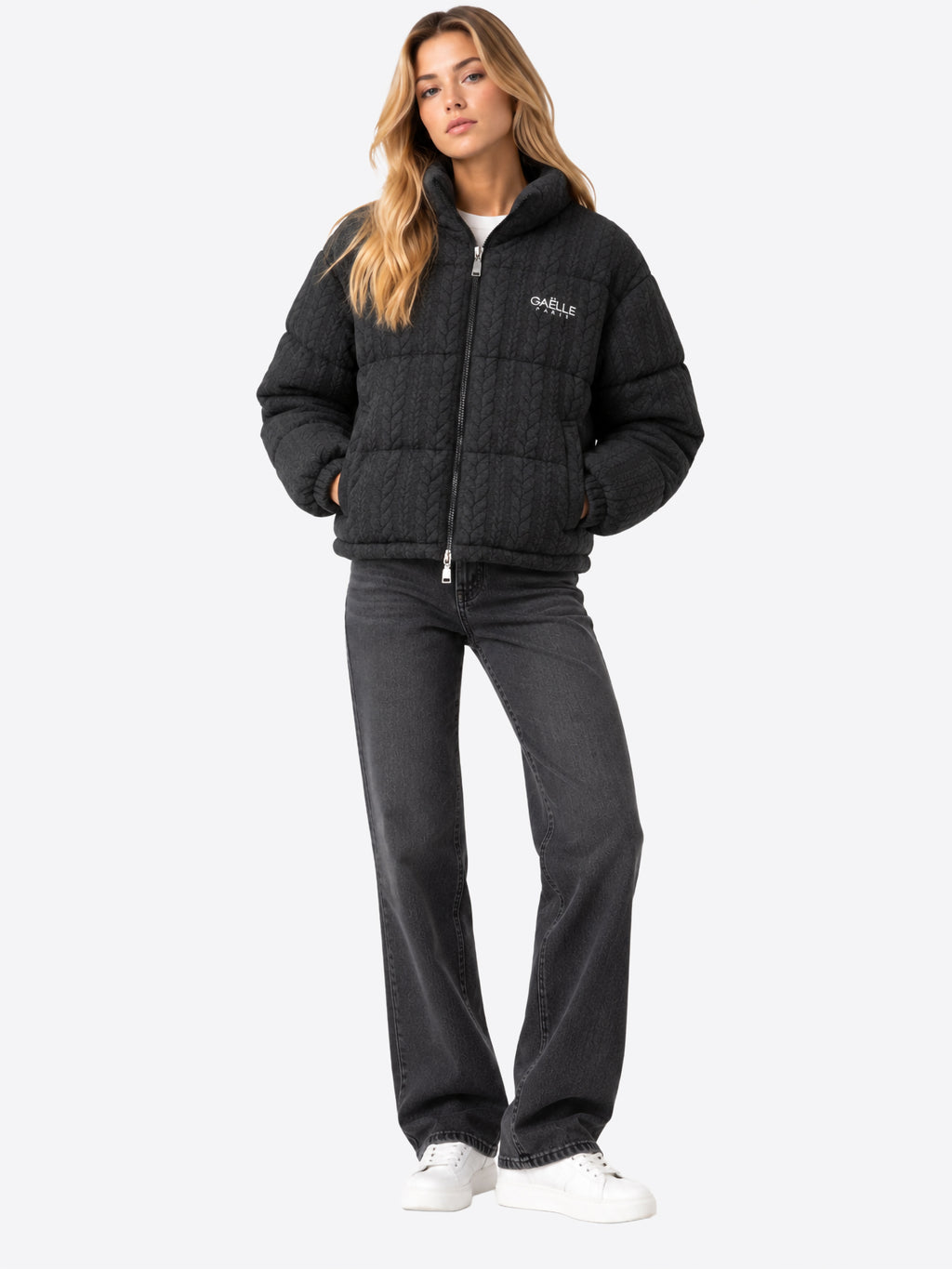 Piumino GAELLE da Donna - grigio GAABW11355GR00 GRIGIO