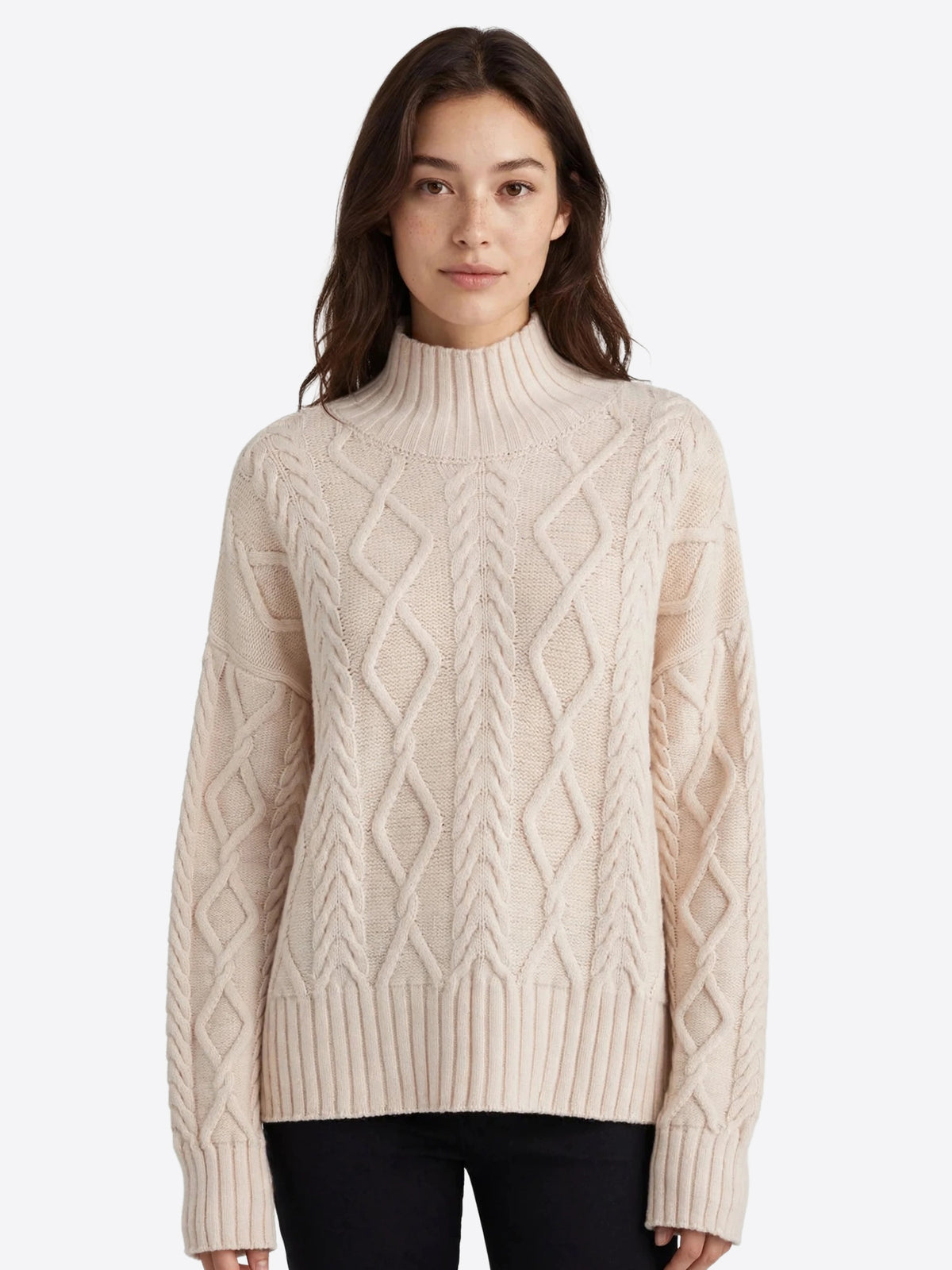 Maglione GAELLE da Donna - bianco GAABW11430BI21 CREMA